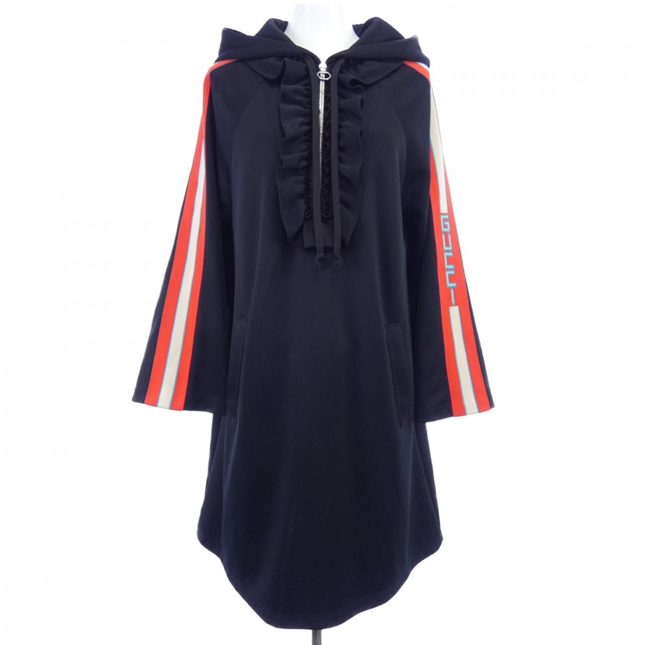 Gucci Gucci Gucci Dress Textile Dresses 502280-X9P76 DUTY FREE for USA Size ONE SIZE - 1 Thumbnail