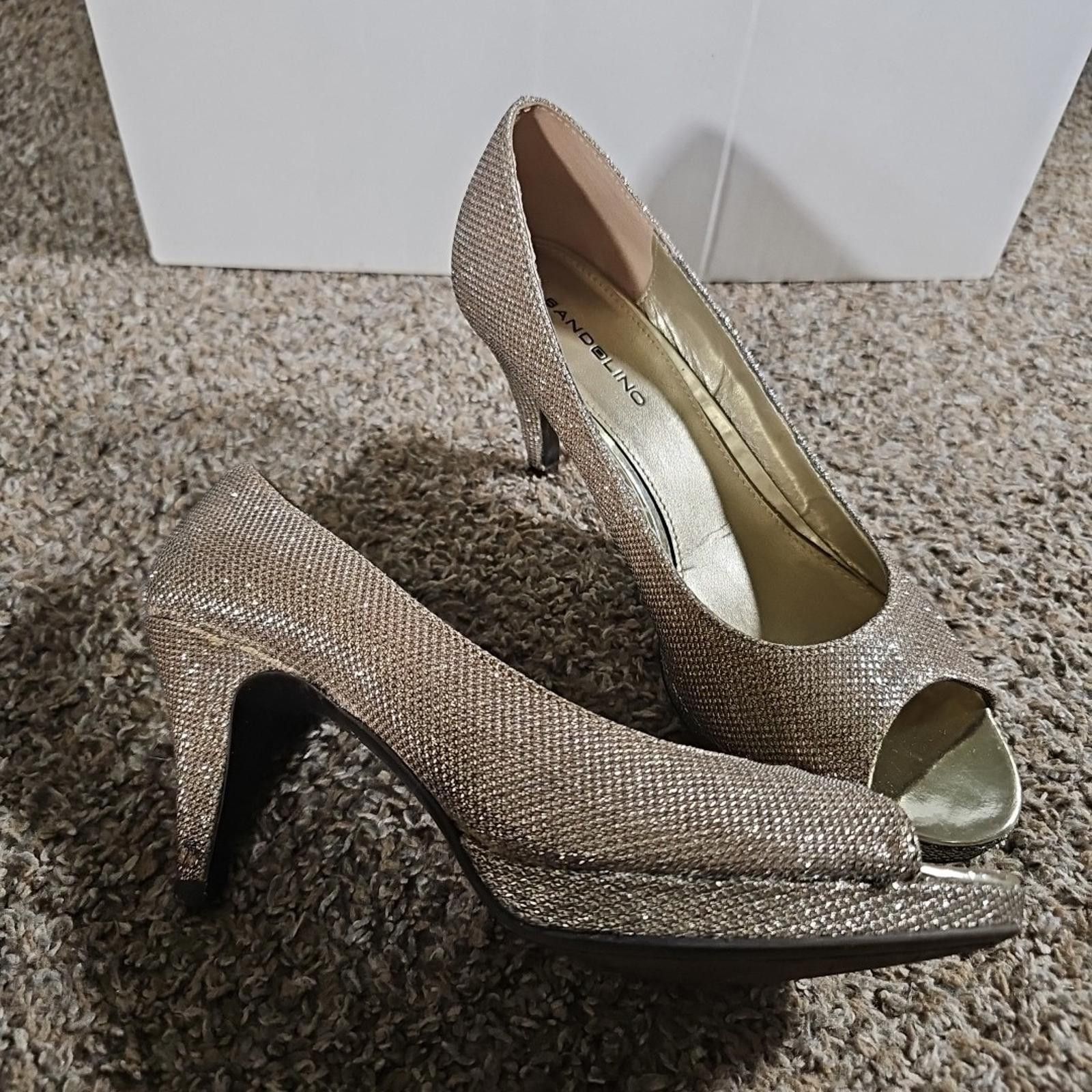 Other Bandolino BD MYLAR Shiny Heels 8.5M Size US 8.5 / IT 38.5 - 1 Thumbnail