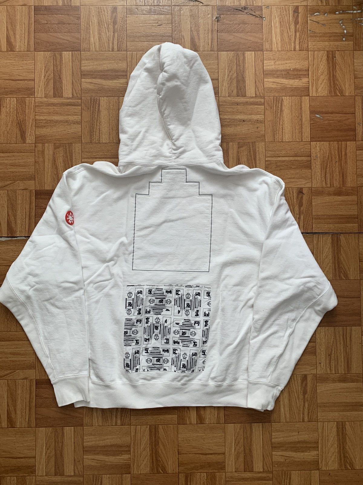 Cav empt white hoodie hotsell