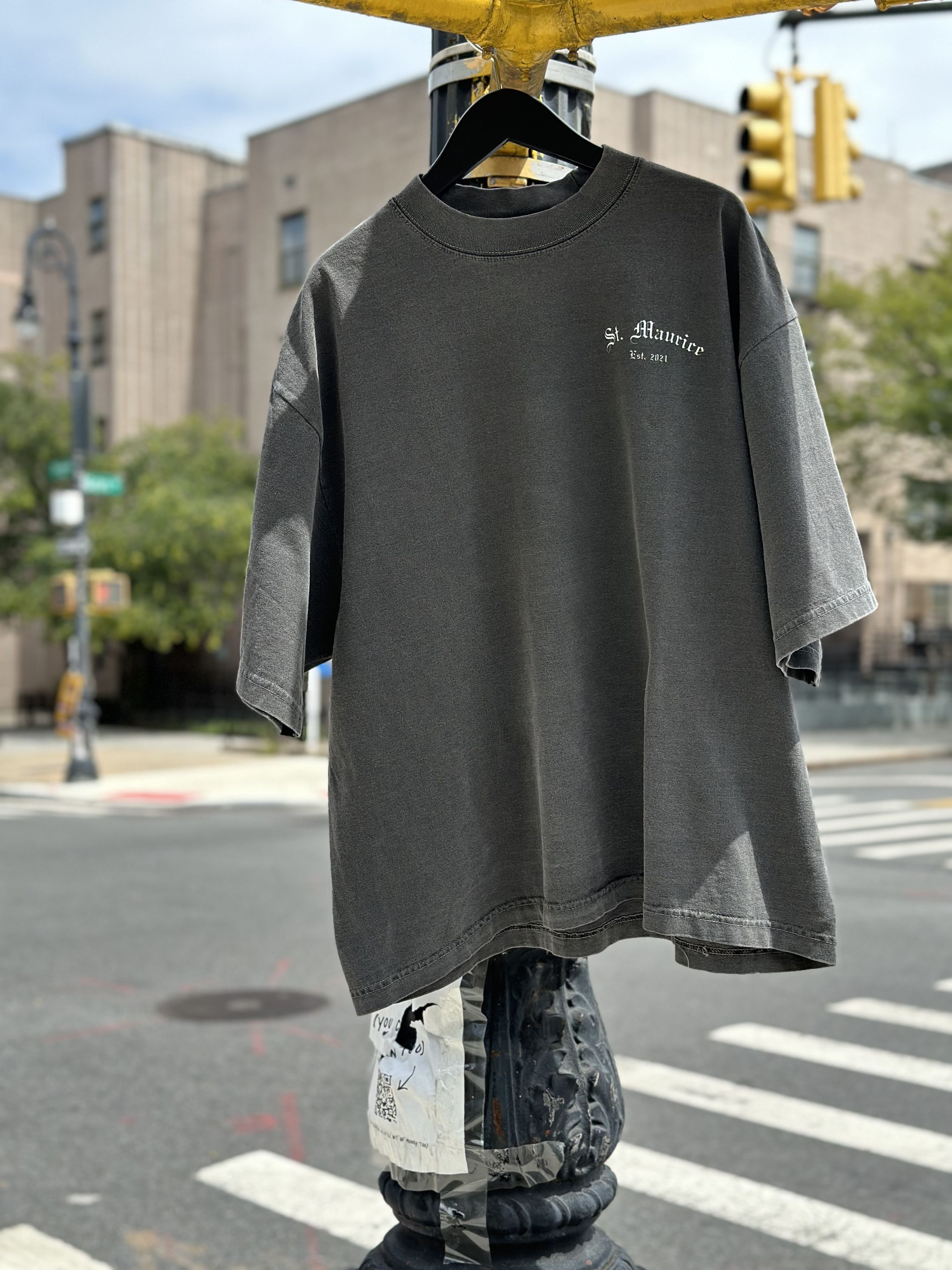 Other S⚜️.〽️aurice” BIGGIE TEES DROP SHOULDERS Size US M / EU 48-50 / 2 - 1 Thumbnail