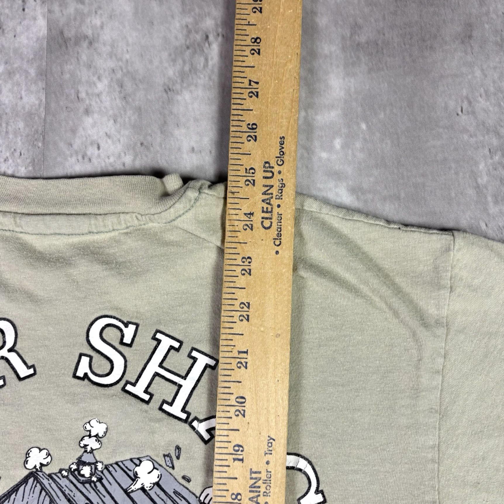 Vintage VINTAGE Power Shack T Shirt Green 90s Small Single Stitch Men Crew Neck Short Sleeve Cotton Stripe 90s Mens S Green Shirt Size US S / EU 44-46 / 1 - 4 Thumbnail