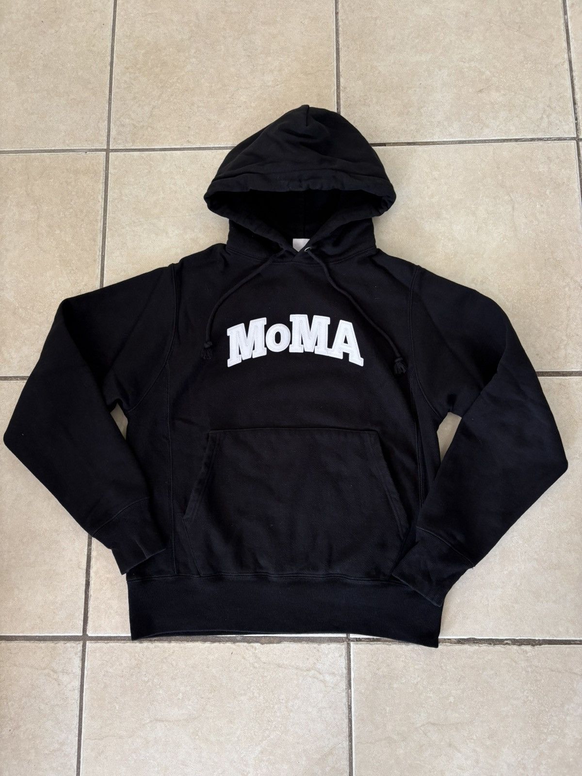 Moma Champion Hoodie | Grailed