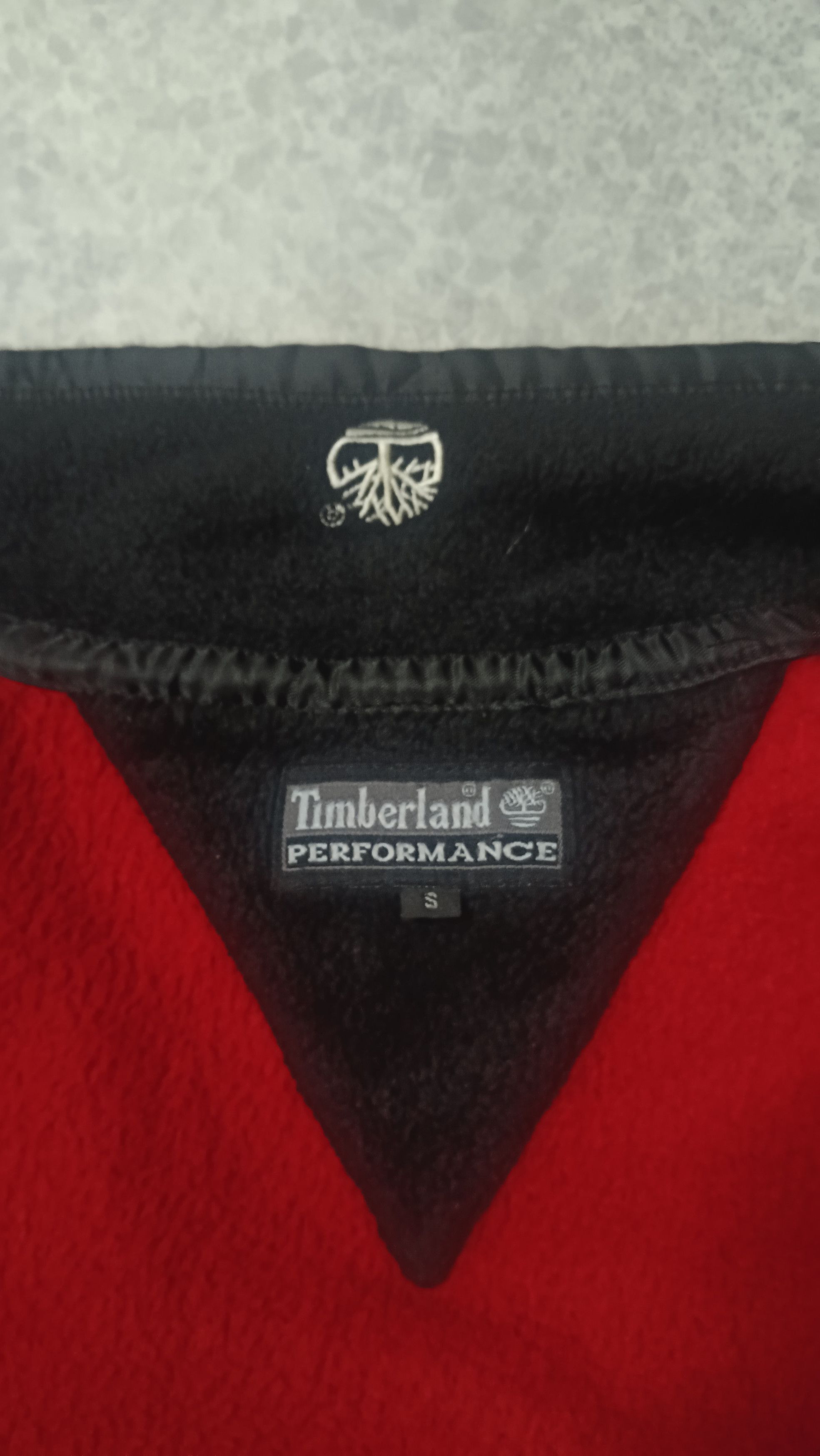 Timberland × Vintage Timberland Fleece Jacket Size US S / EU 44-46 / 1 - 8 Thumbnail