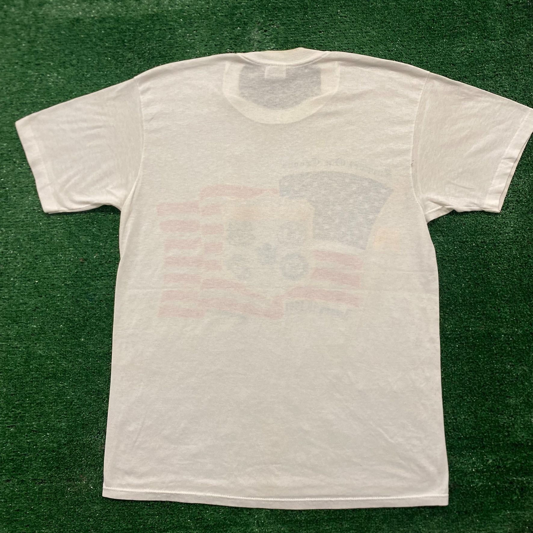 Vintage Desert Storm Tee Vintage 90s Army Military USA Shirt Size US L / EU 52-54 / 3 - 6 Thumbnail