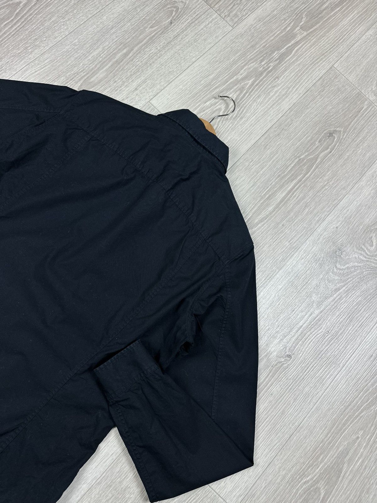Versace Versace Jeans Black Shirt Button Up Long Sleeve Size S Size US S / EU 44-46 / 1 - 8 Thumbnail