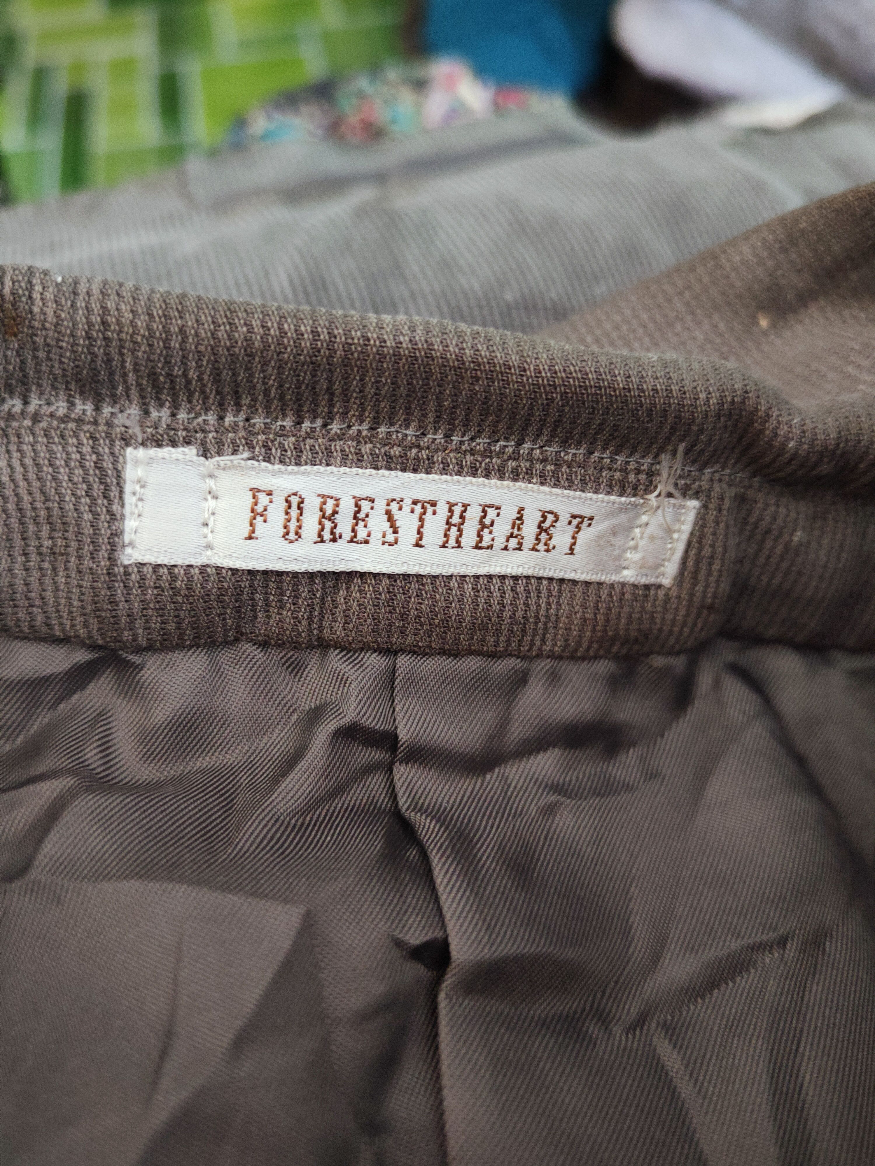 Japanese Brand × Vintage Forestheart Dark Gray Blazers Like Kris Van Designer Size US L / EU 52-54 / 3 - 15 Thumbnail
