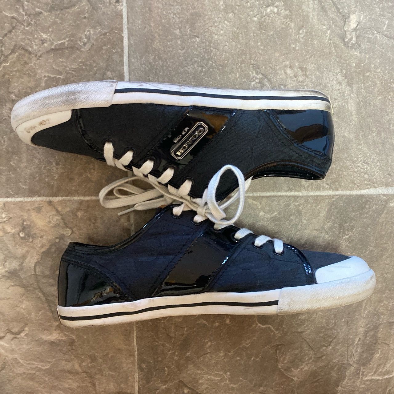 Coach Coach New York black sneaker Size US 10 / IT 40 - 2 Thumbnail