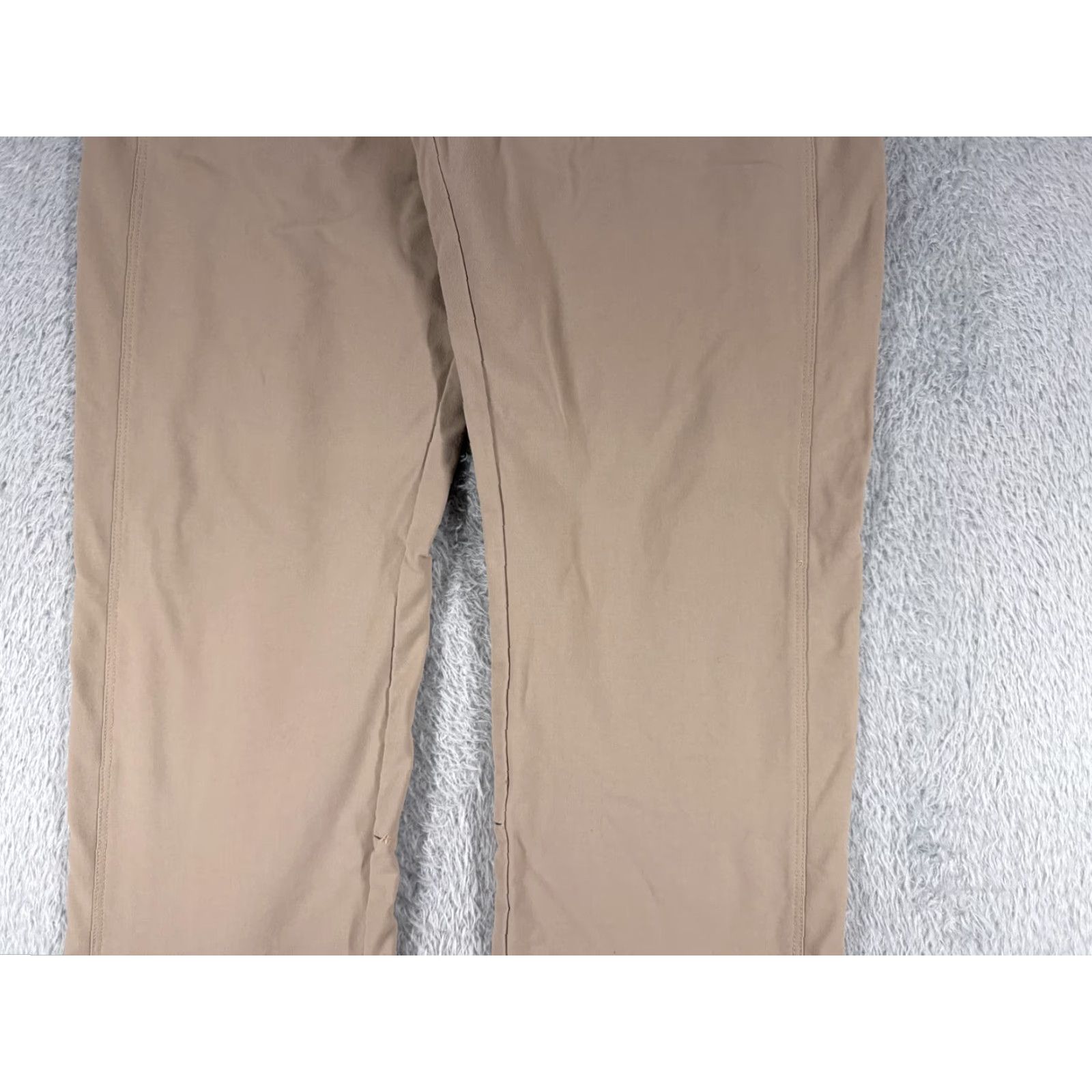 Vintage Royal Robbins Pants Women Size 10 Beige Cargo Straight Leg Nylon Blend Casual