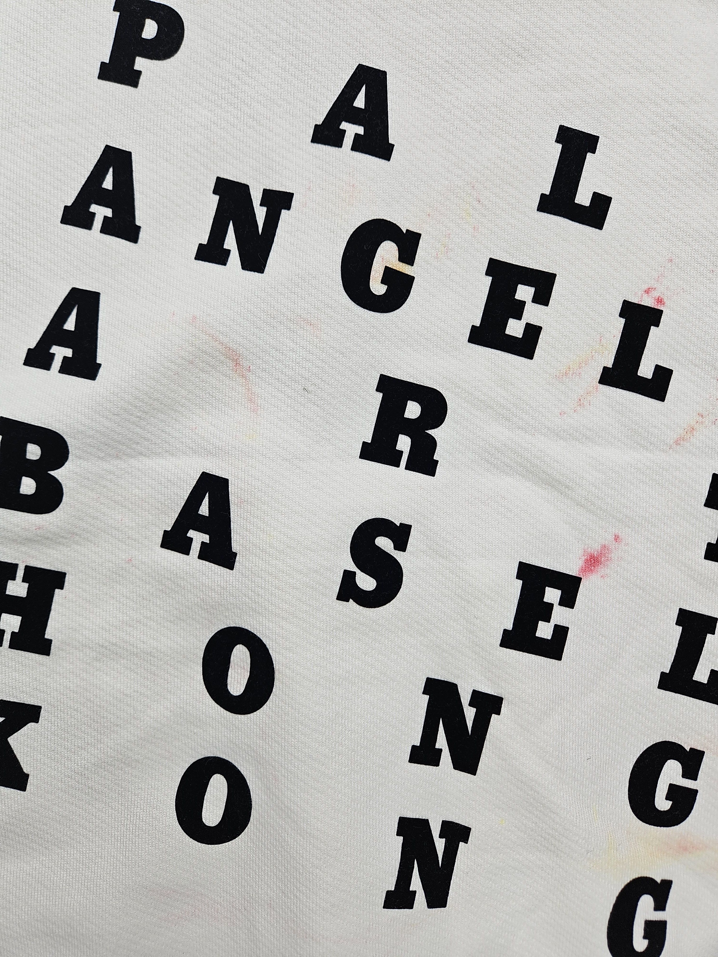 Palm Angels Palm Angels "ART BASEL HONG KONG" Tie-dye Hoodie Size US S / EU 44-46 / 1 - 5 Thumbnail