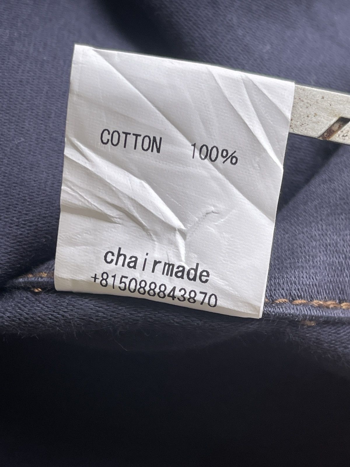 Japanese Brand Vintage 70s Chairmade Japan Worker Chore Jacket Size US M / EU 48-50 / 2 - 9 Thumbnail