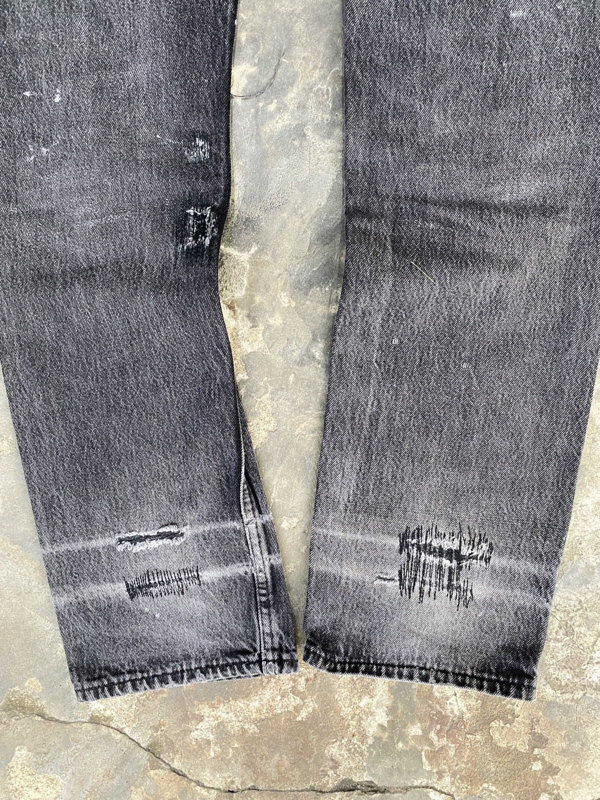 Levi's Vintage🔥Levi’s 501 Over Design Creation By Kousuke Matsui Size US 28 / EU 44 - 15 Thumbnail
