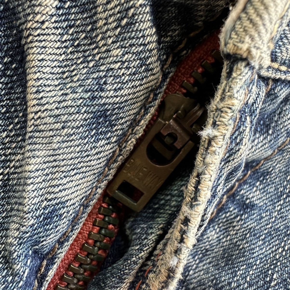 If Six Was Nine Vintage Japanese Rusty Faded Denim Jean Pant W30 Size US 30 / EU 46 - 5 Thumbnail