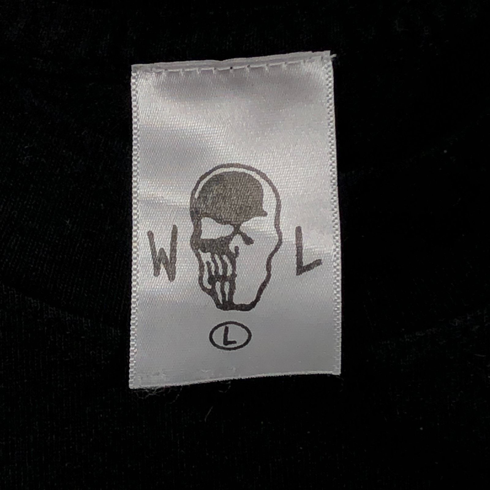 Warren Lotas Warren Lotas No Tears Grim Reaper Flame Tee T Shirt Black Size US L / EU 52-54 / 3 - 4 Thumbnail