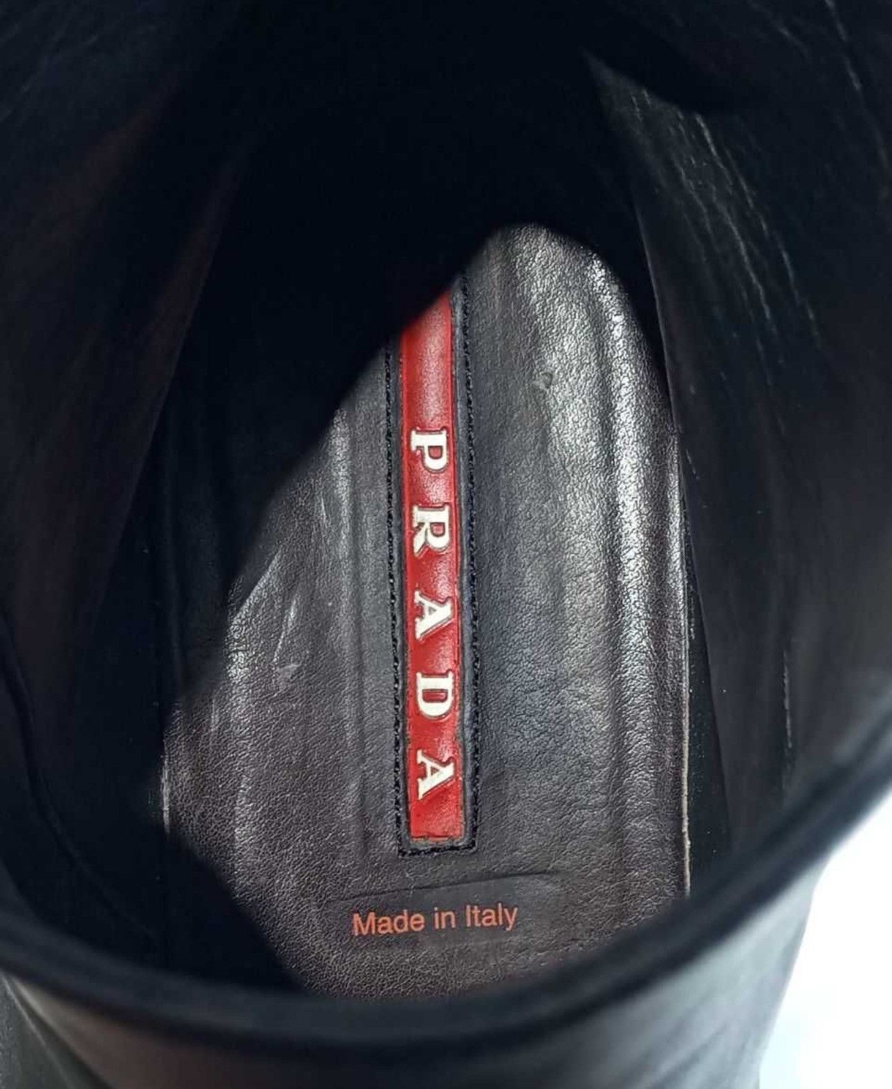 Prada PRADA FW2001 Stitch Leather Zip Sport Boots Vintage rapper Size US 11 / EU 44 - 9 Thumbnail