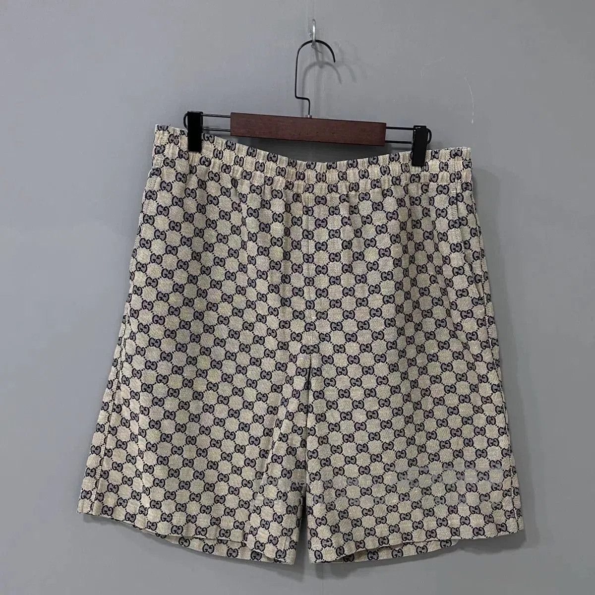 Gucci Gucci Double G Print Shorts. Size US 34 / EU 50 - 1 Thumbnail