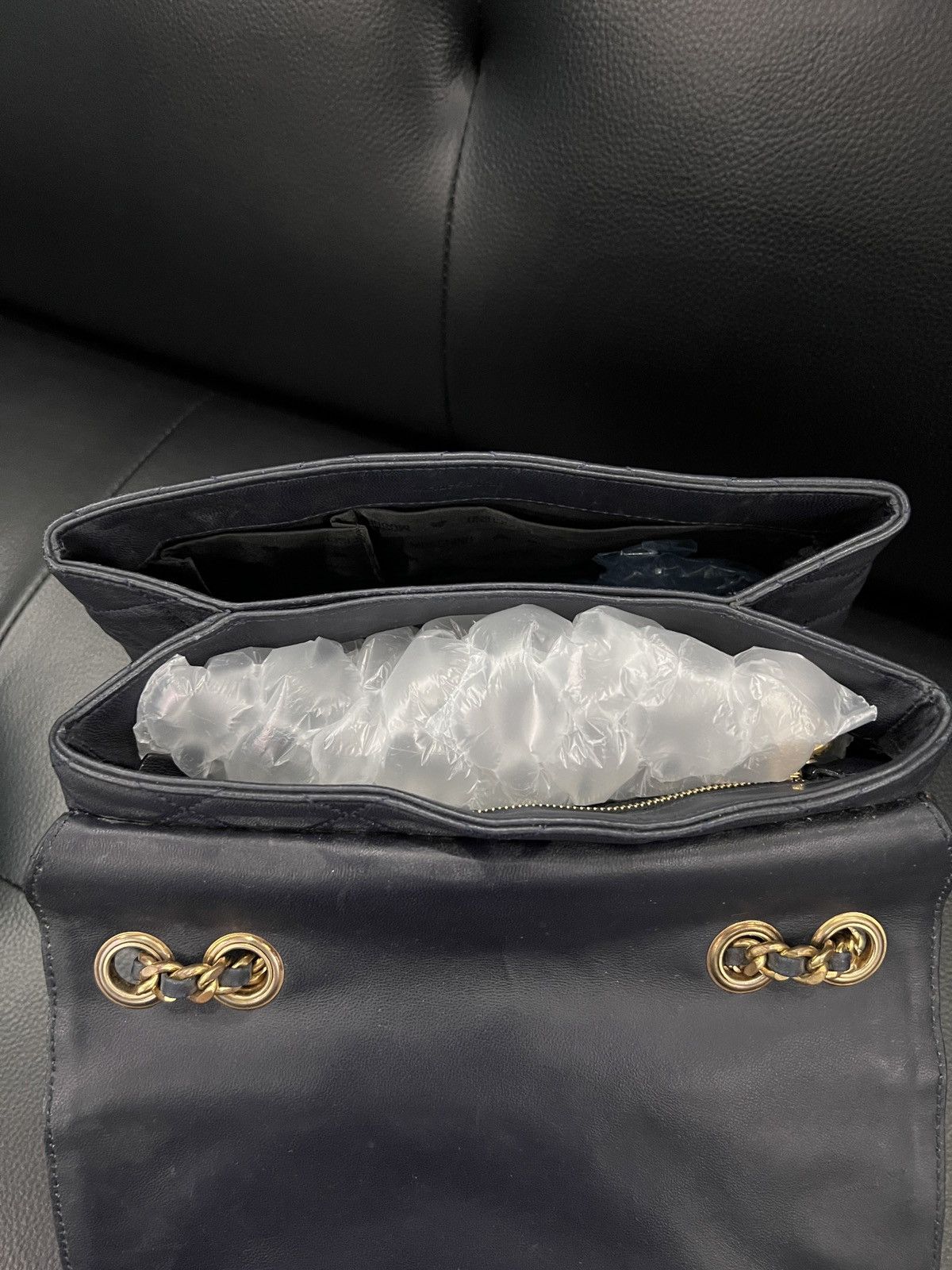 Moschino Moschino Chain Logo Shoulder Bag Size ONE SIZE - 13 Thumbnail
