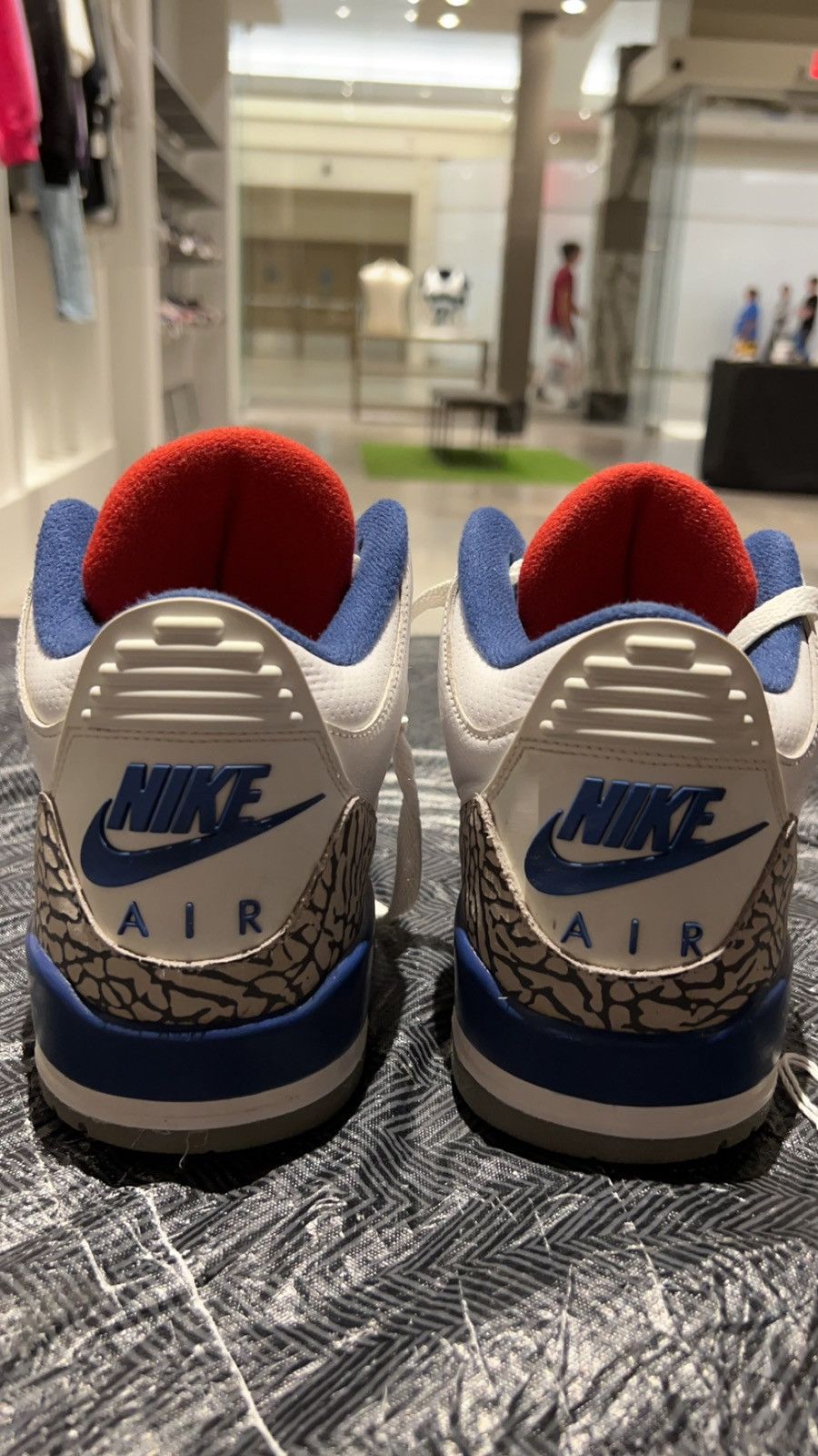 Jordan Brand × Nike Jordan 3 True Blue size 9 no box Size US 9 / EU 42 - 3 Thumbnail