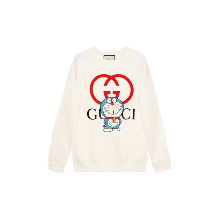 Gucci Gucci x Doraemon Graphic Sweatshirt for Women-2507 Size S / US 4 / IT 40 - 8 Thumbnail