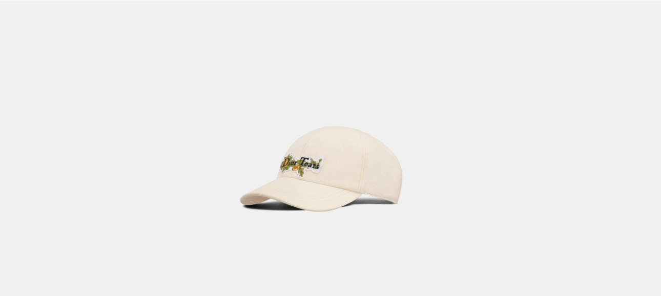 DENIM TEARS × Dior o1w1db10624 Size: S / Baseball Cap in Multicolor Size ONE SIZE - 2 Thumbnail