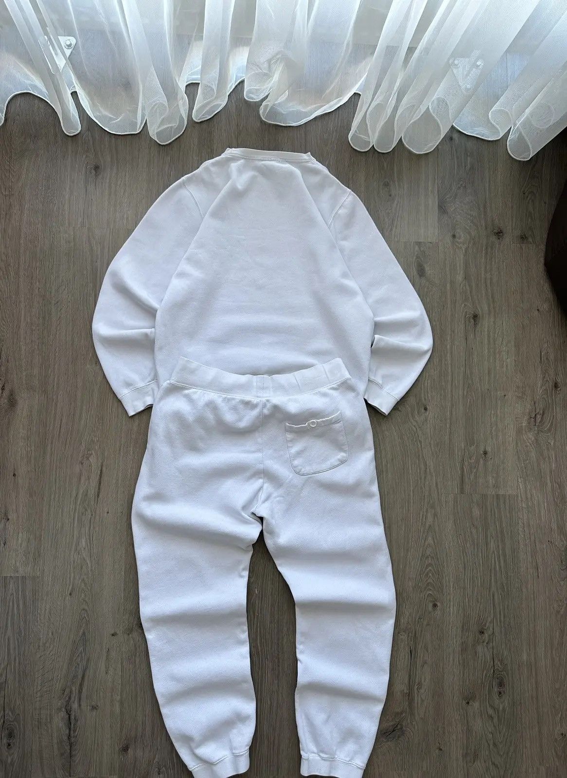 Stussy × Vintage Vintage Stussy Navy White Big Logo Tracksuit Size US XL / EU 56 / 4 - 14 Thumbnail