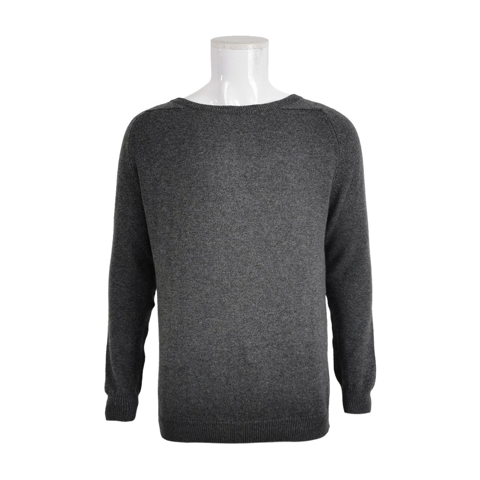 Saint Laurent Paris Saint Laurent Cashmere Elbow Patch Sweater Size M Size US M / EU 48-50 / 2 - 1 Thumbnail
