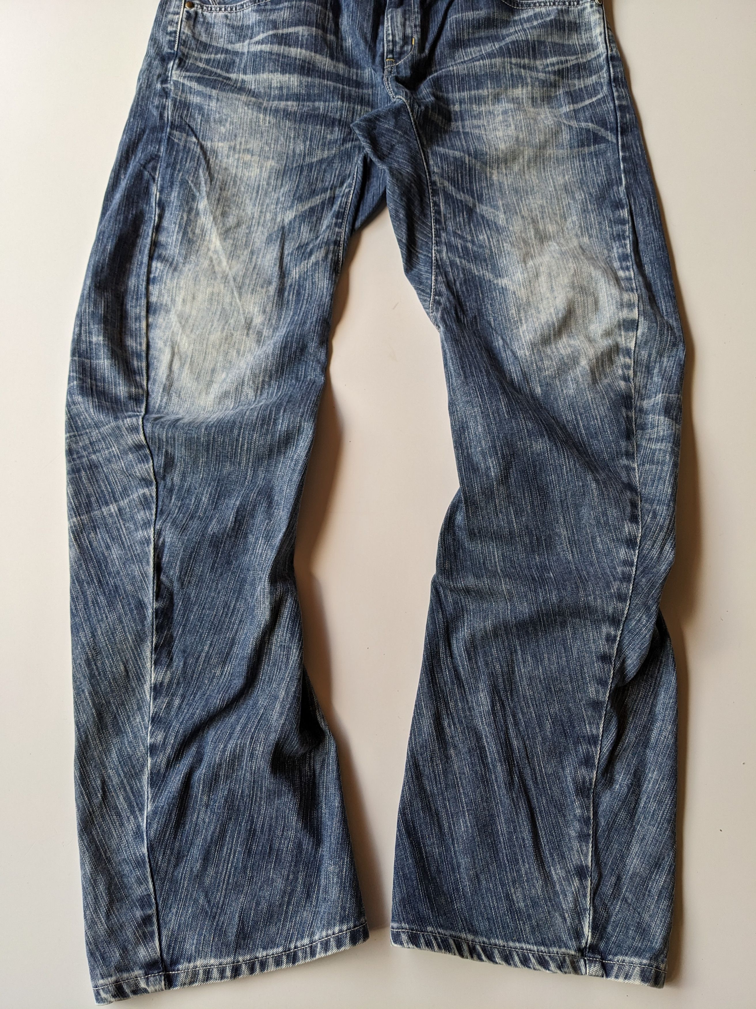 Edwin EDWIN XV Function curve faded jeans Size US 35 - 4 Thumbnail