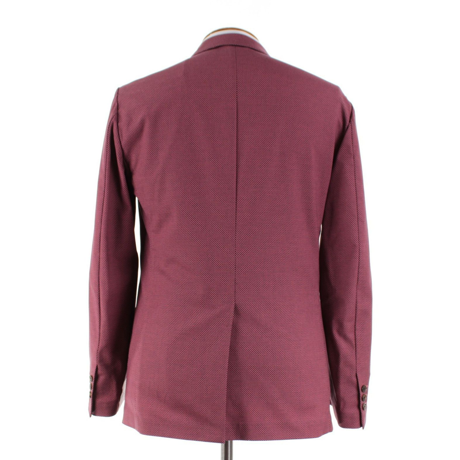 Belvest Belvest Suit Size US 40 Regular in Red Size 40R - 6 Thumbnail