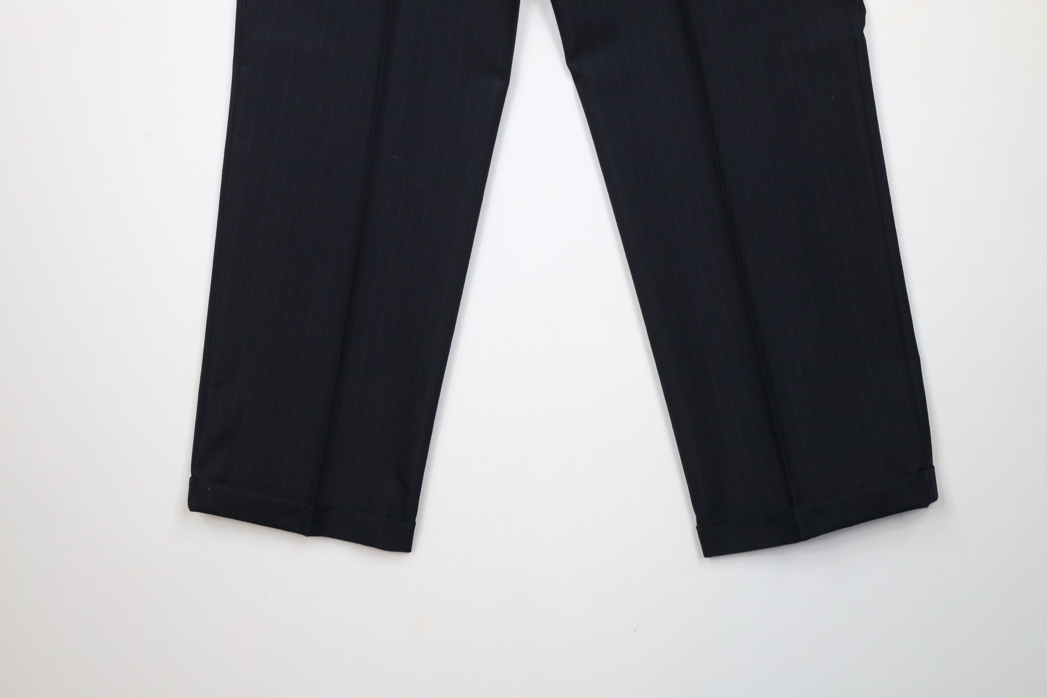Vintage Vintage 90s Streetwear Wool Blend Wide Leg Chino Pants Size US 38 / EU 54 - 11 Thumbnail
