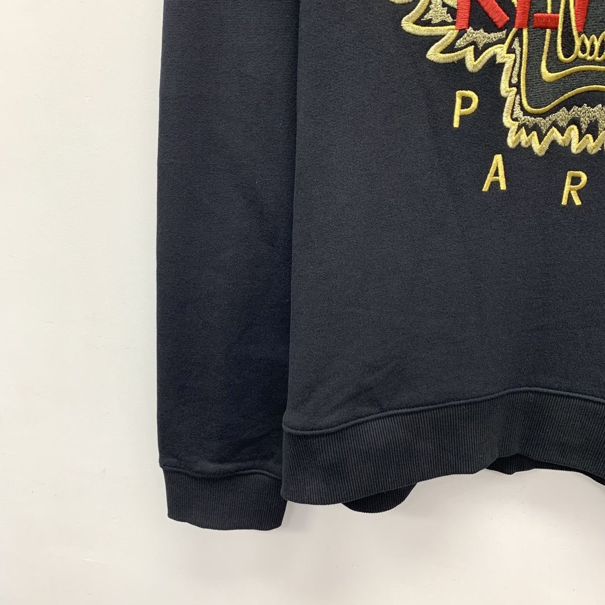 Kenzo Kenzo Tiger Head Embroidered Long Sleeve Sweatshirt K26WX Size US M / EU 48-50 / 2 - 4 Thumbnail