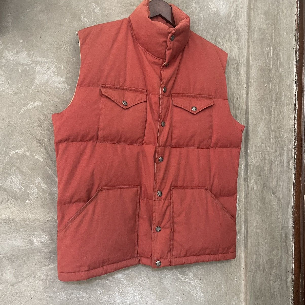 The North Face × Vintage Vintage The North Face Outdoor Vest Goose Down Terracotta Size US M / EU 48-50 / 2 - 5 Thumbnail