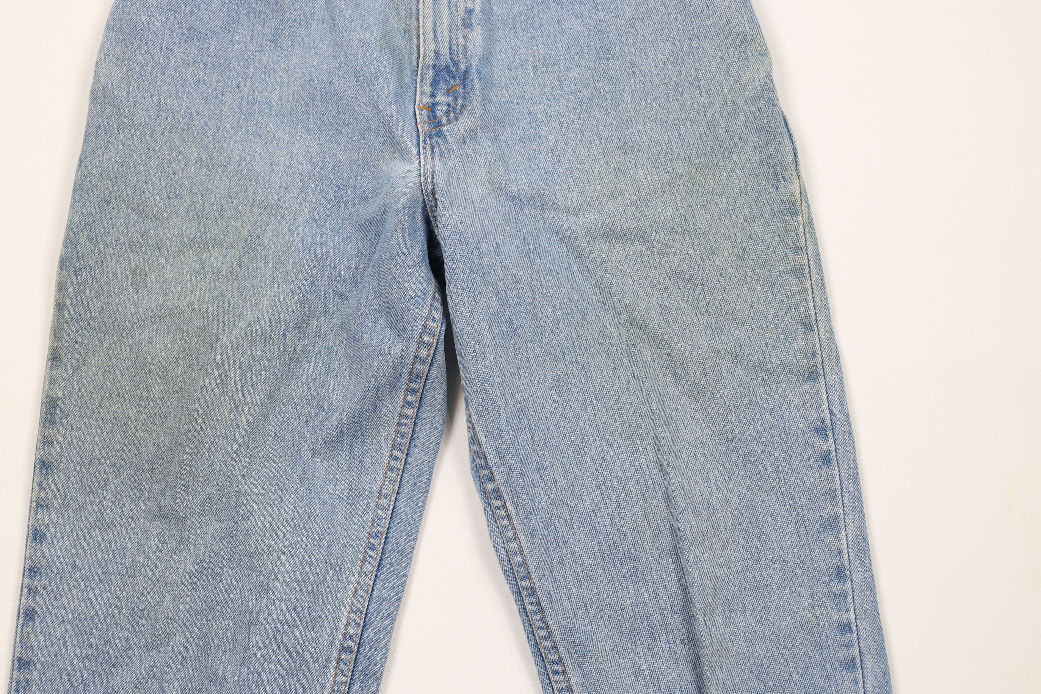 Levi's × Vintage Vintage 90s Levis 550 Relaxed Fit Tapered Leg Jeans USA Size 30" / US 8 / IT 44 - 3 Thumbnail