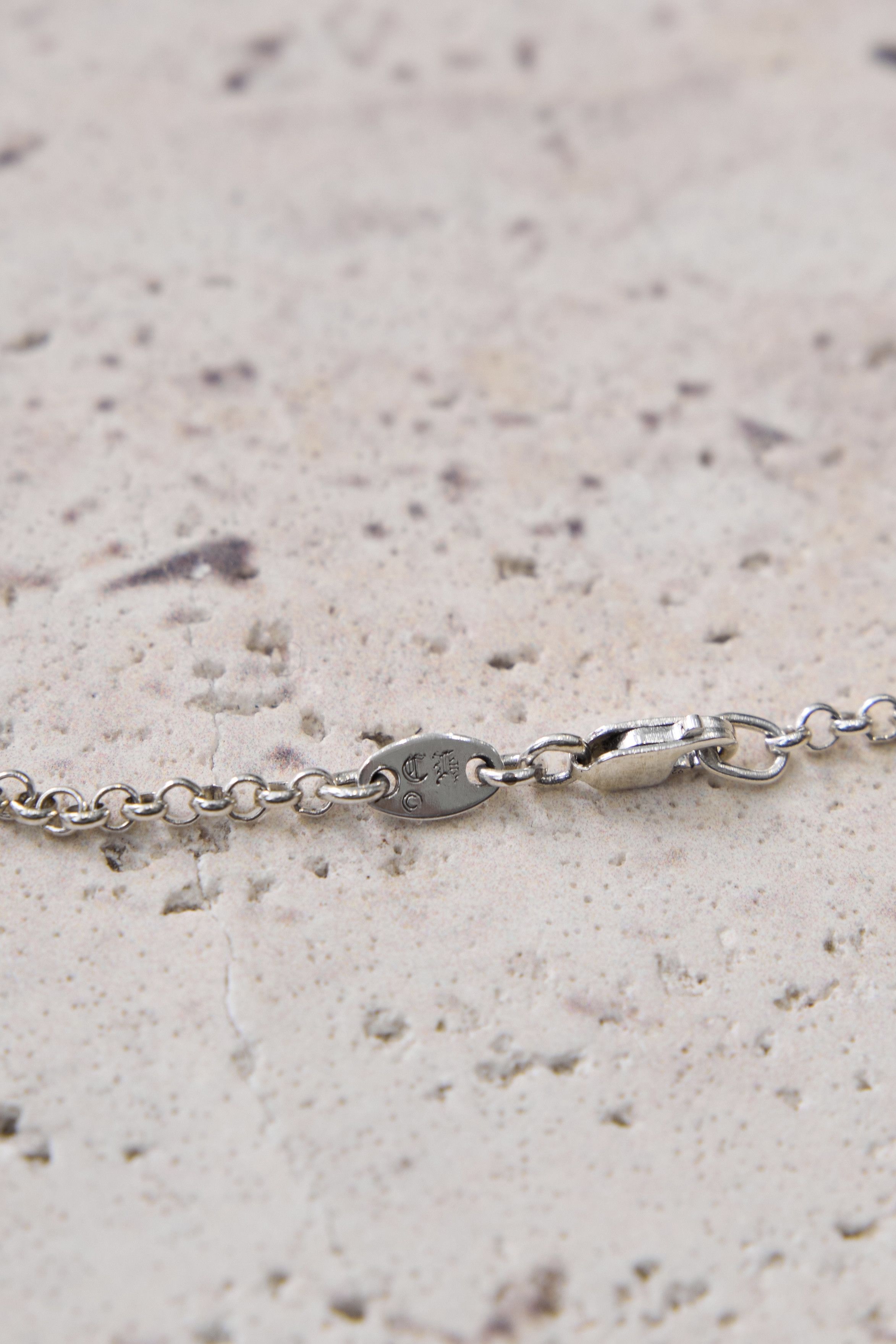 Chrome Hearts Chrome Hearts Safety Pin diamond sliver necklace Size ONE SIZE - 5 Thumbnail