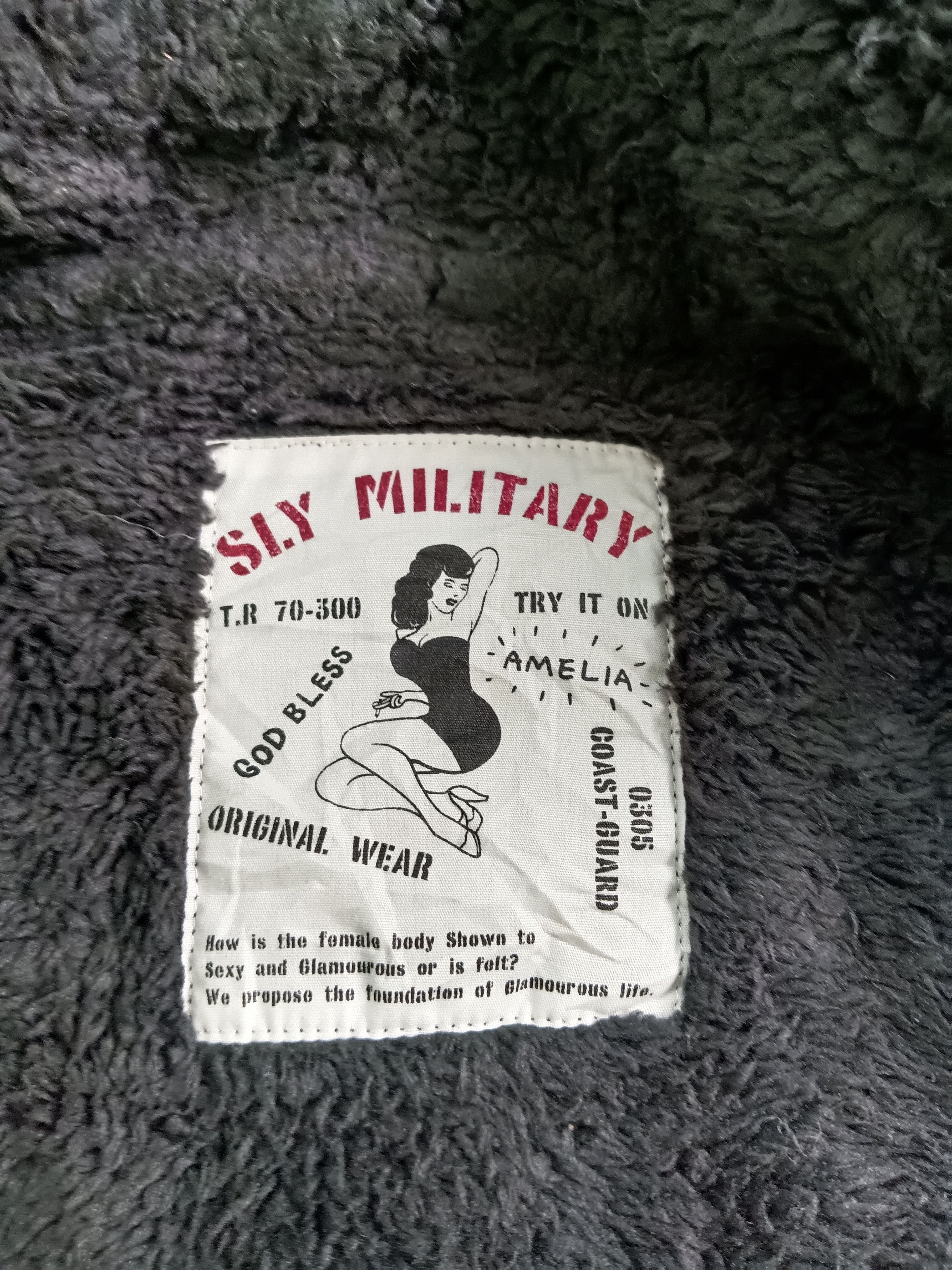 If Six Was Nine × Japanese Brand × KMRii Vintage Y2k SLY Raccoon Fur Jacket LGB Punk Style Size US M / EU 48-50 / 2 - 9 Thumbnail