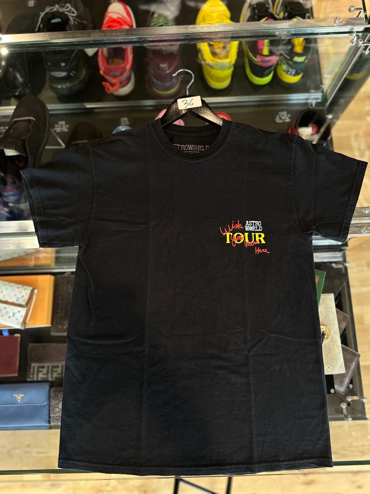 Travis Scott Travis Scott Look Mom Tee DS Small Size US S / EU 44-46 / 1 - 1 Thumbnail