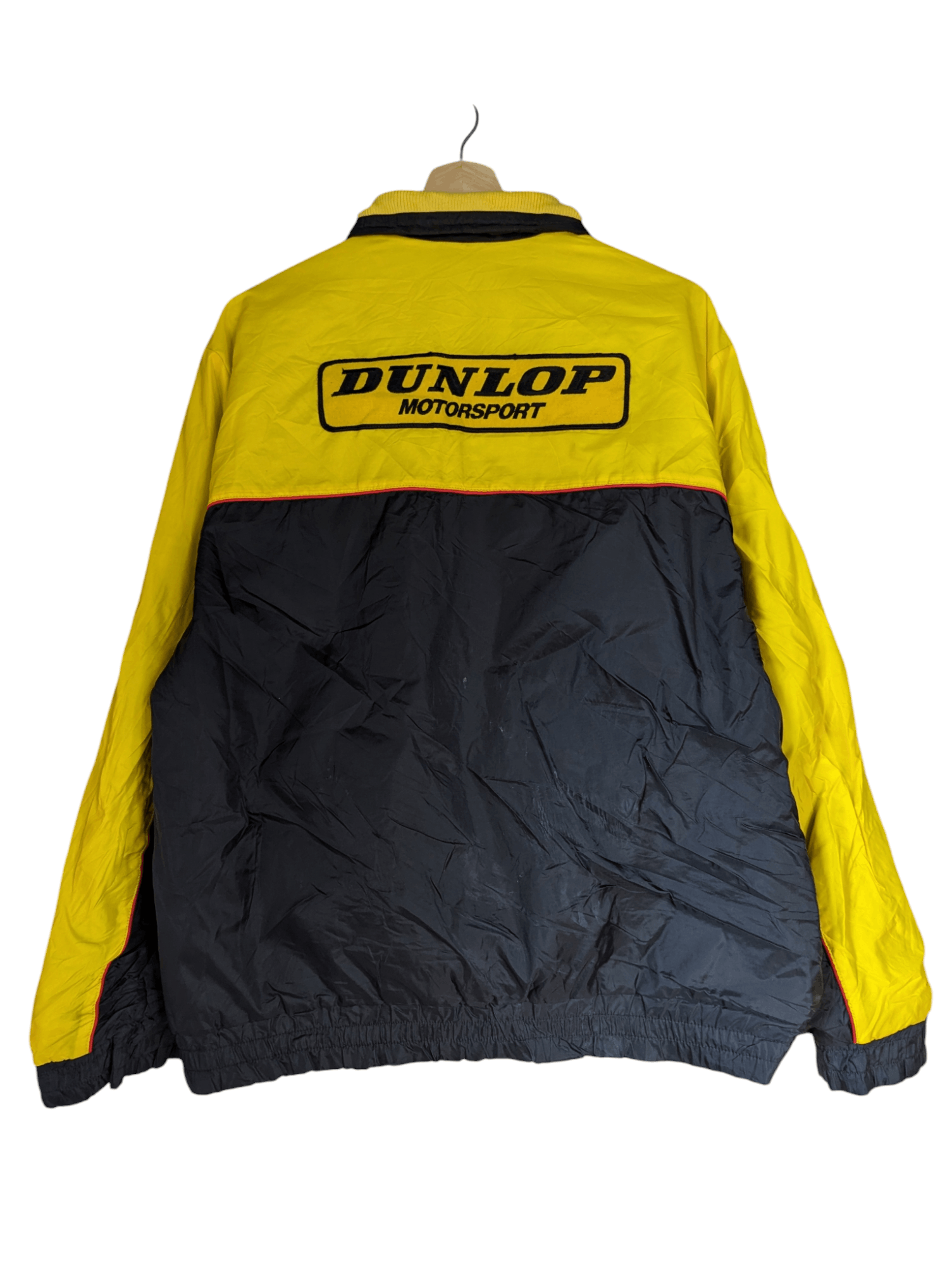 Dunlop DUNLOP MOTORSPORT SNAP BUTTON FULL ZIPPER SWEATER Size US L / EU 52-54 / 3 - 1 Thumbnail