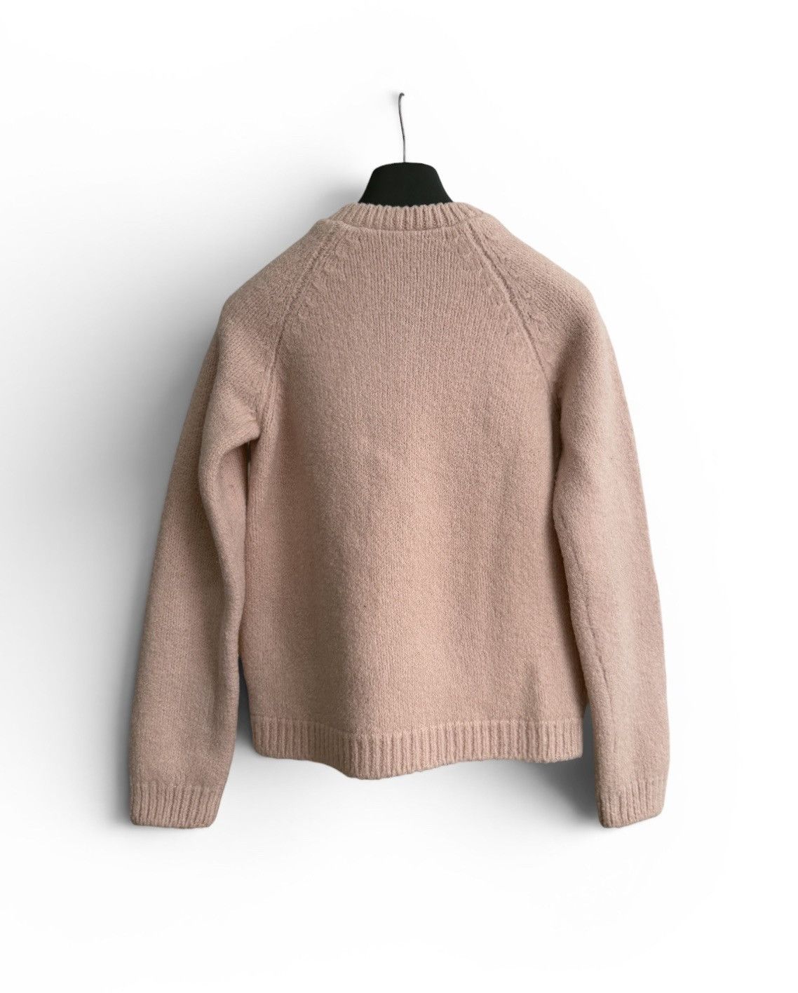 Maison Margiela Maison Margiela Chunky Knit Wool Jacket Size M / US 6-8 / IT 42-44 - 4 Thumbnail