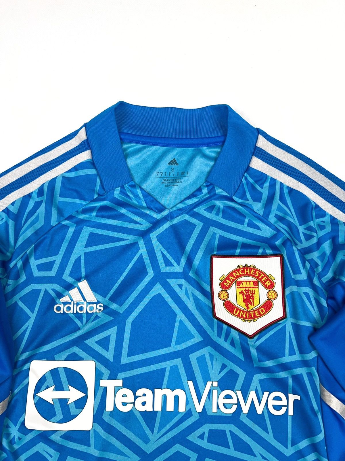 Adidas Adidas Manchester United Goalkeeper Long sleeve Jersey Shirt Size US S / EU 44-46 / 1 - 4 Thumbnail