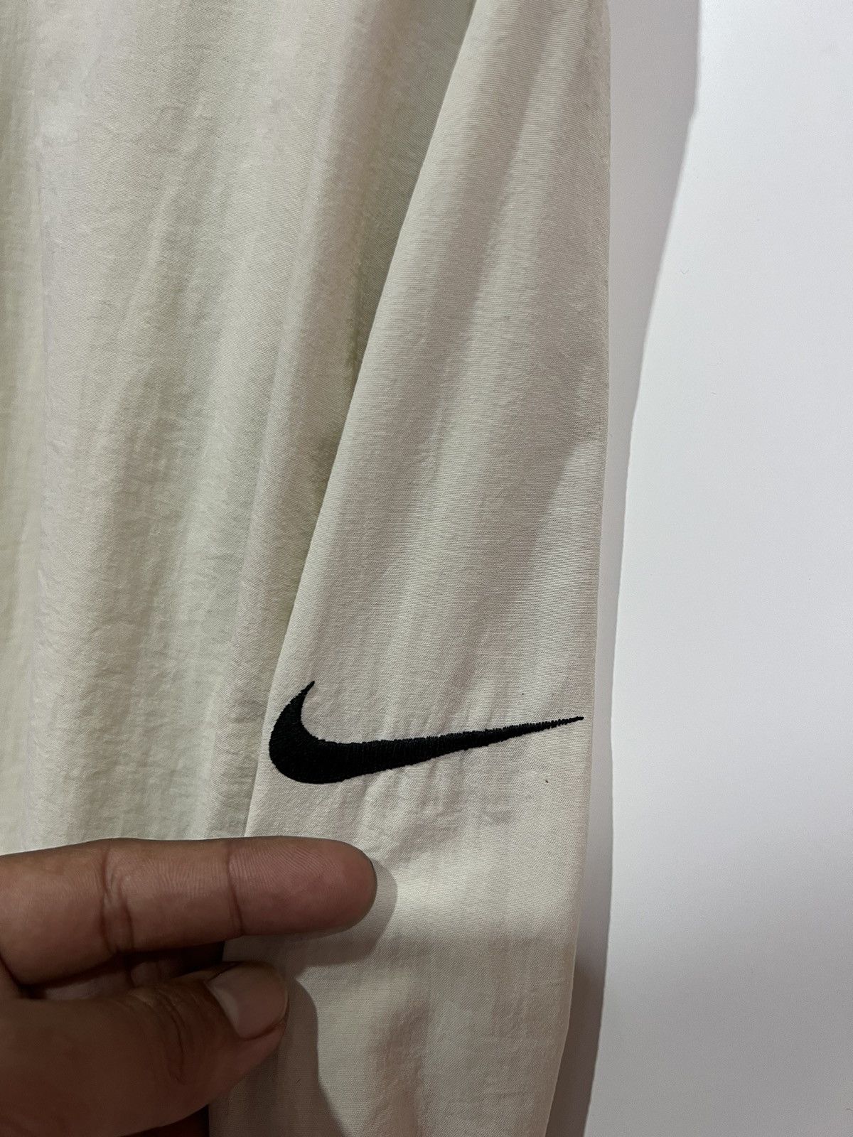 Nike Nike Golf v-neck long sleeve mini swoosh logo Size US M / EU 48-50 / 2 - 5 Thumbnail