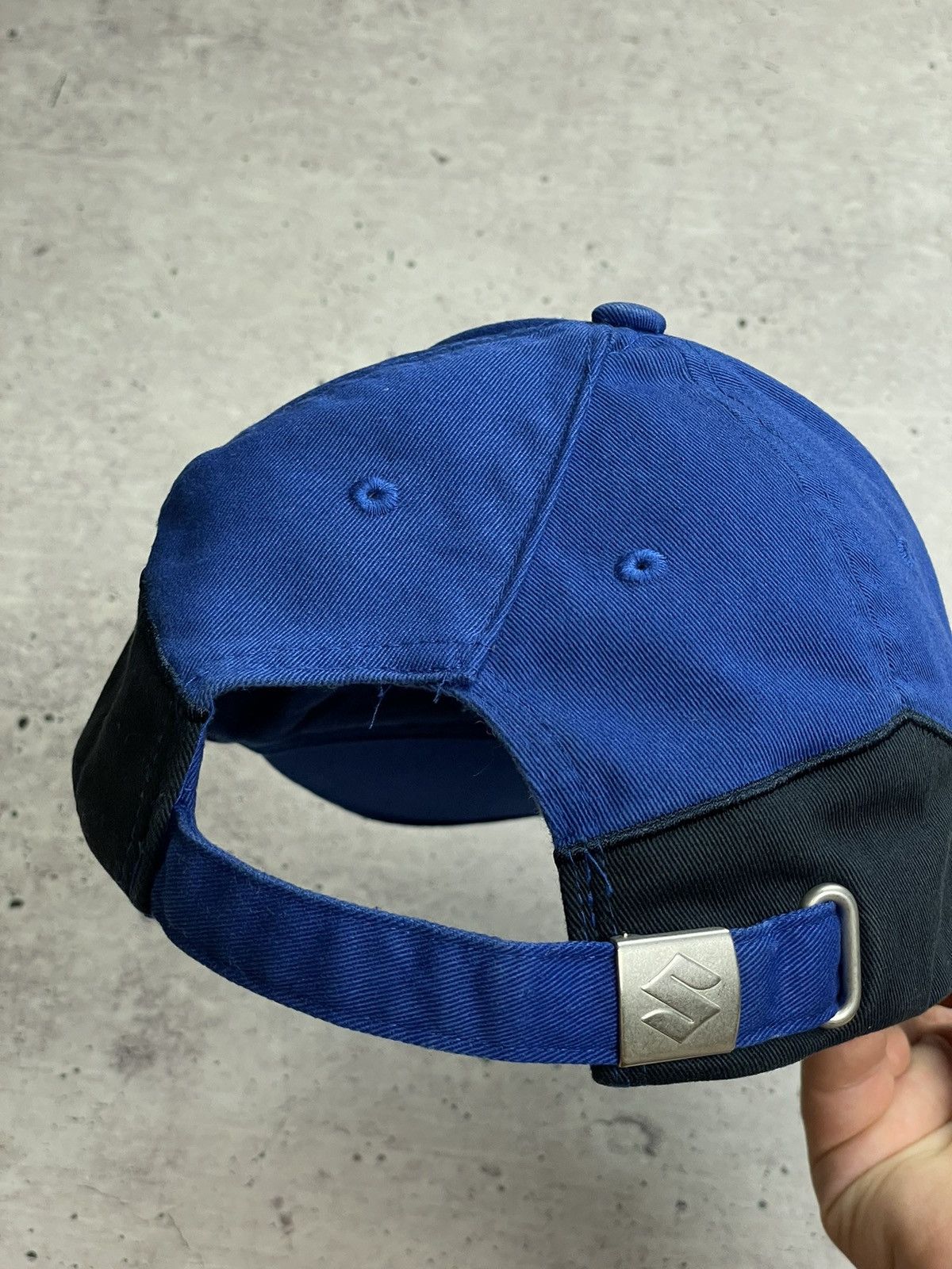 Vintage Suzuki Cap Hat Vintage Racing Big Logo Moto Size ONE SIZE - 5 Thumbnail