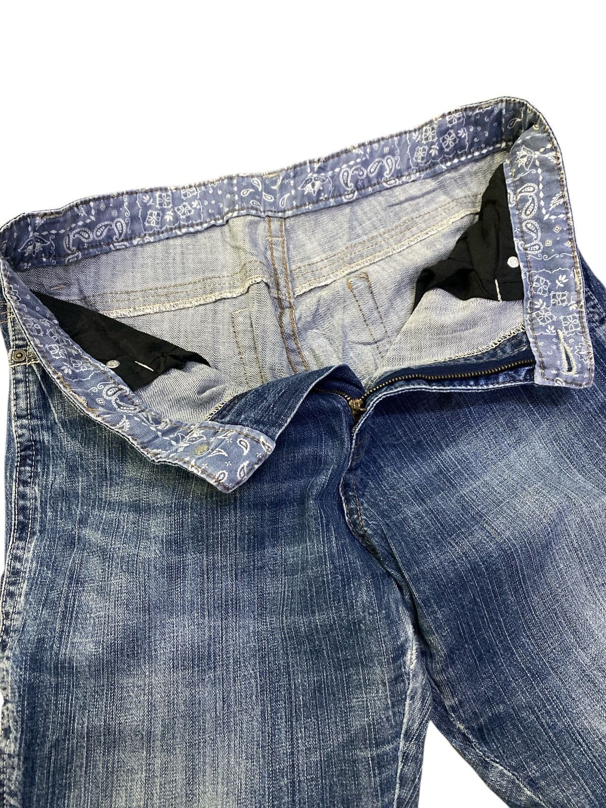 Japanese Brand × Vintage Japanese Brand Carpenter Denim Size US 33 - 9 Thumbnail