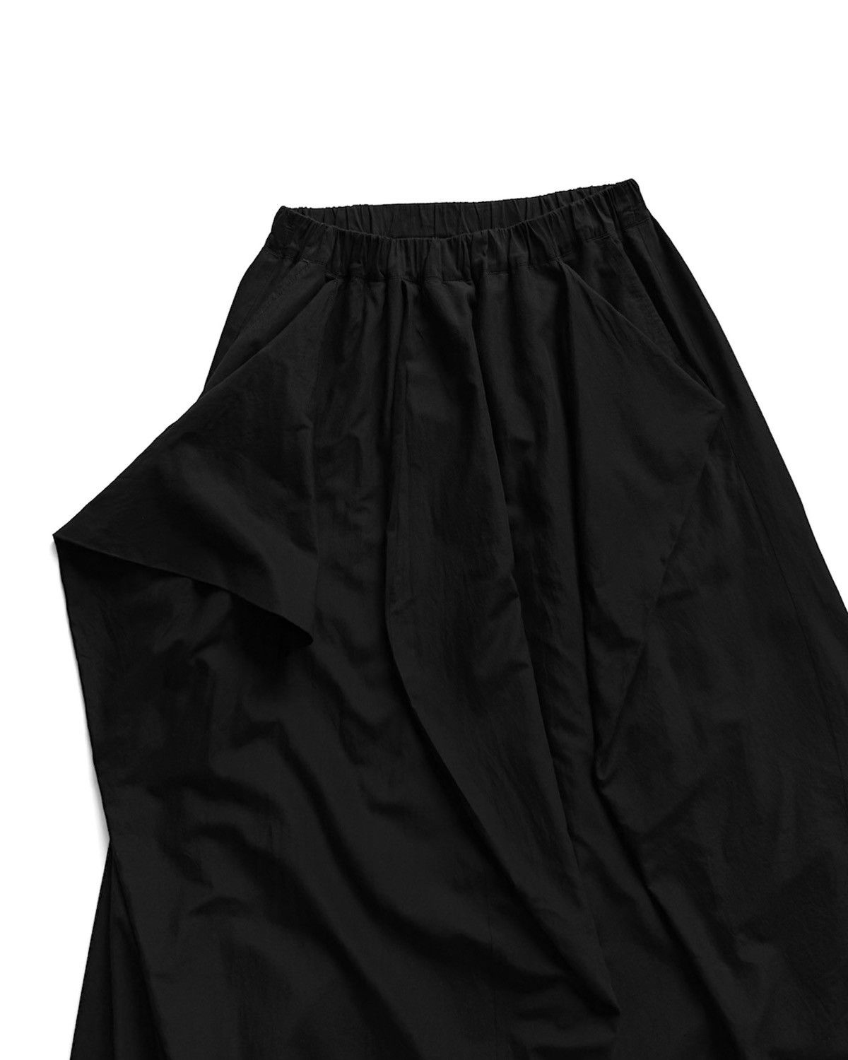 gomme GOMME ASYMMETRIC BALLOON SKIRT Size 26" / US 2 / IT 38 - 2 Thumbnail