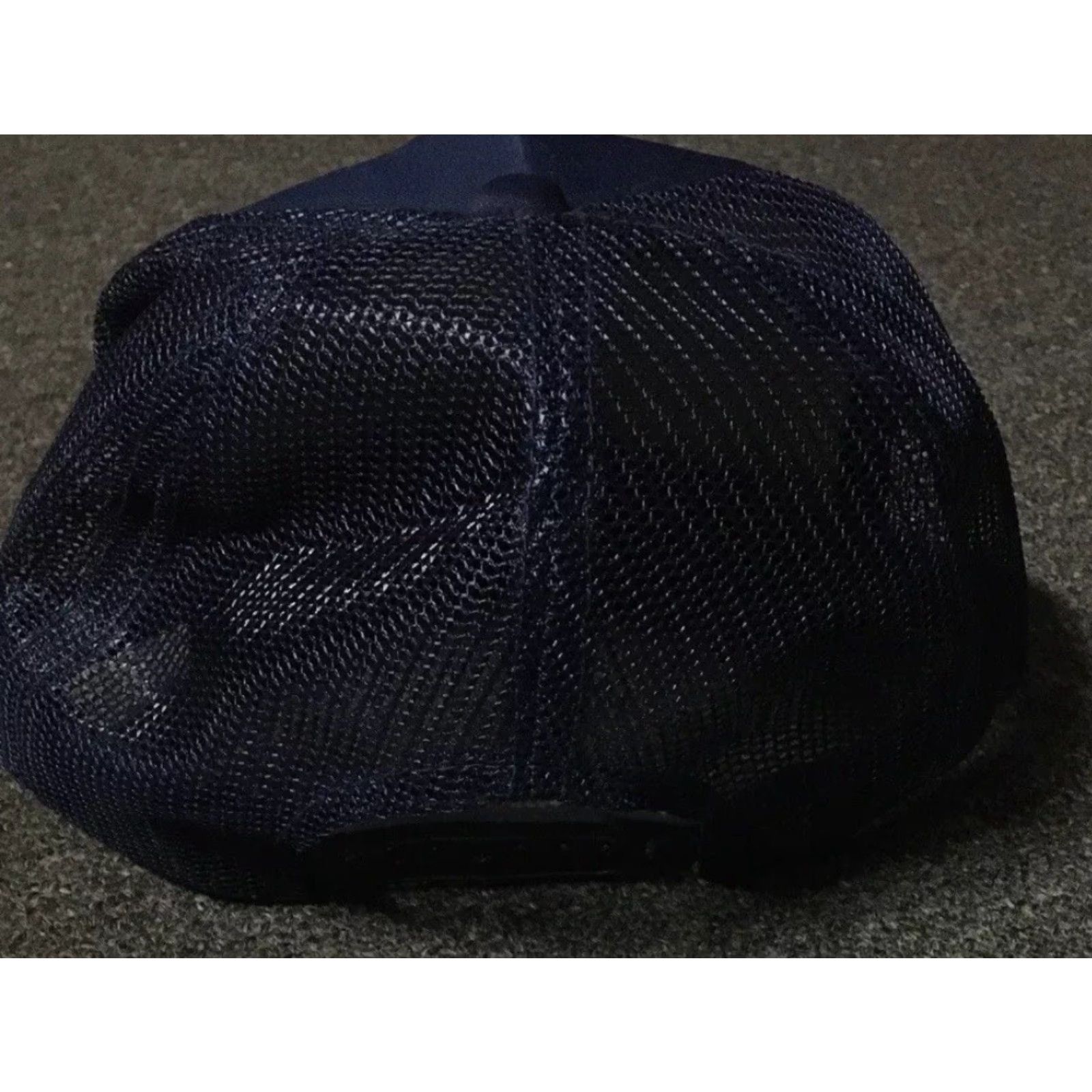 Vintage Vtg 80s Chevrolet Chevy Country Trucker Hat Blue Adjustable Men Size ONE SIZE - 3 Thumbnail