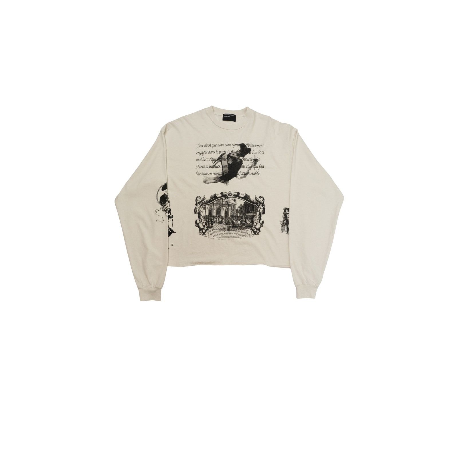 Enfants Riches Deprimes Napoleon Long Sleeve Shirt Size US XL / EU 56 / 4 - 1 Thumbnail