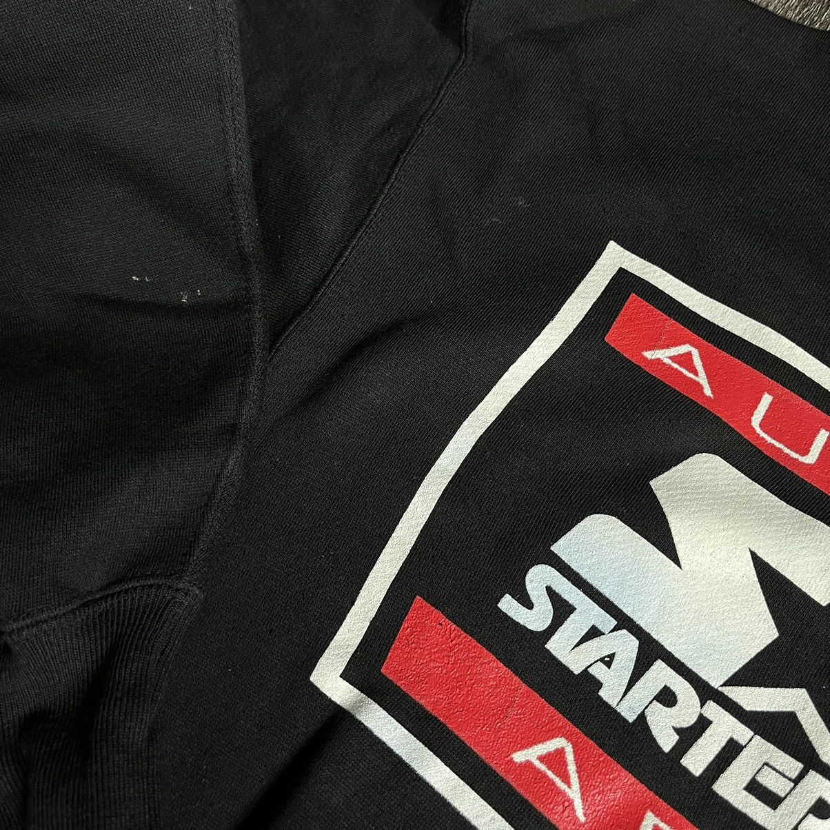 Starter New Vintage 90s Starter Authentic Apparel Logo Tag Crewneck Size US M / EU 48-50 / 2 - 7 Thumbnail
