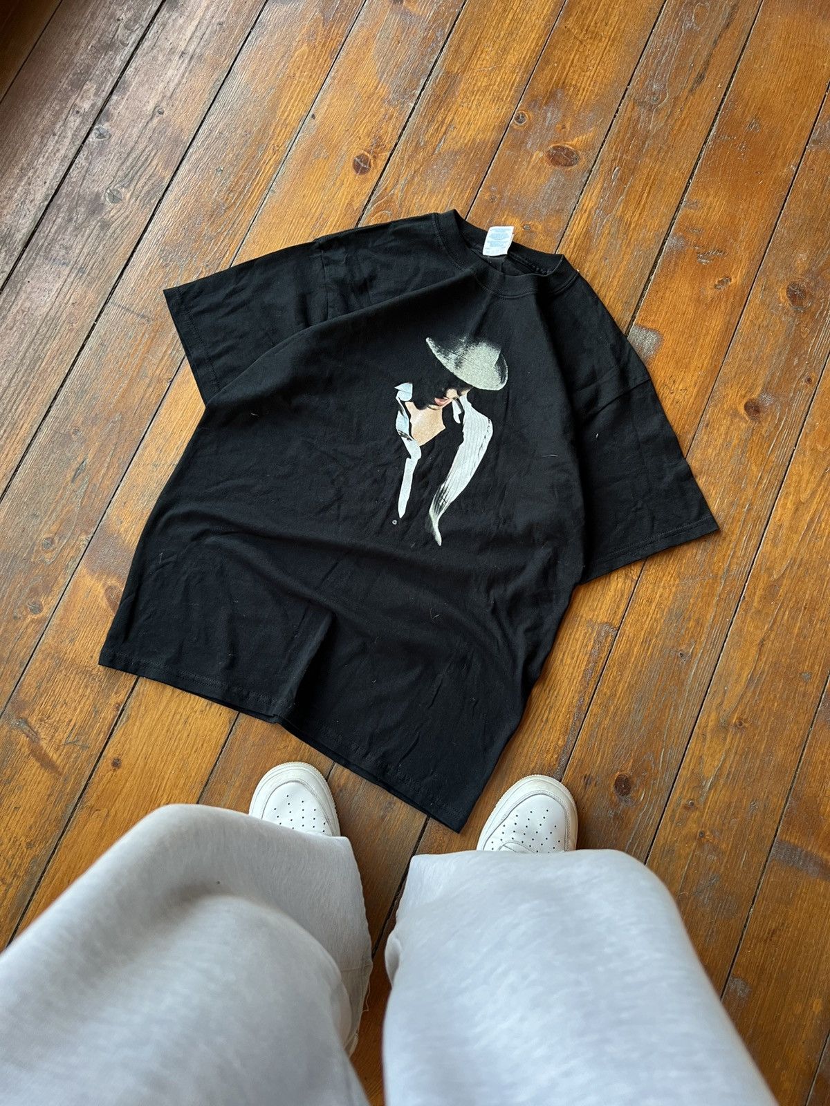 Band Tees 2004 VINTAGE WILL YOUNG PHIL COLLINS AMERICAN TOUR POP TEE Size US M / EU 48-50 / 2 - 1 Thumbnail