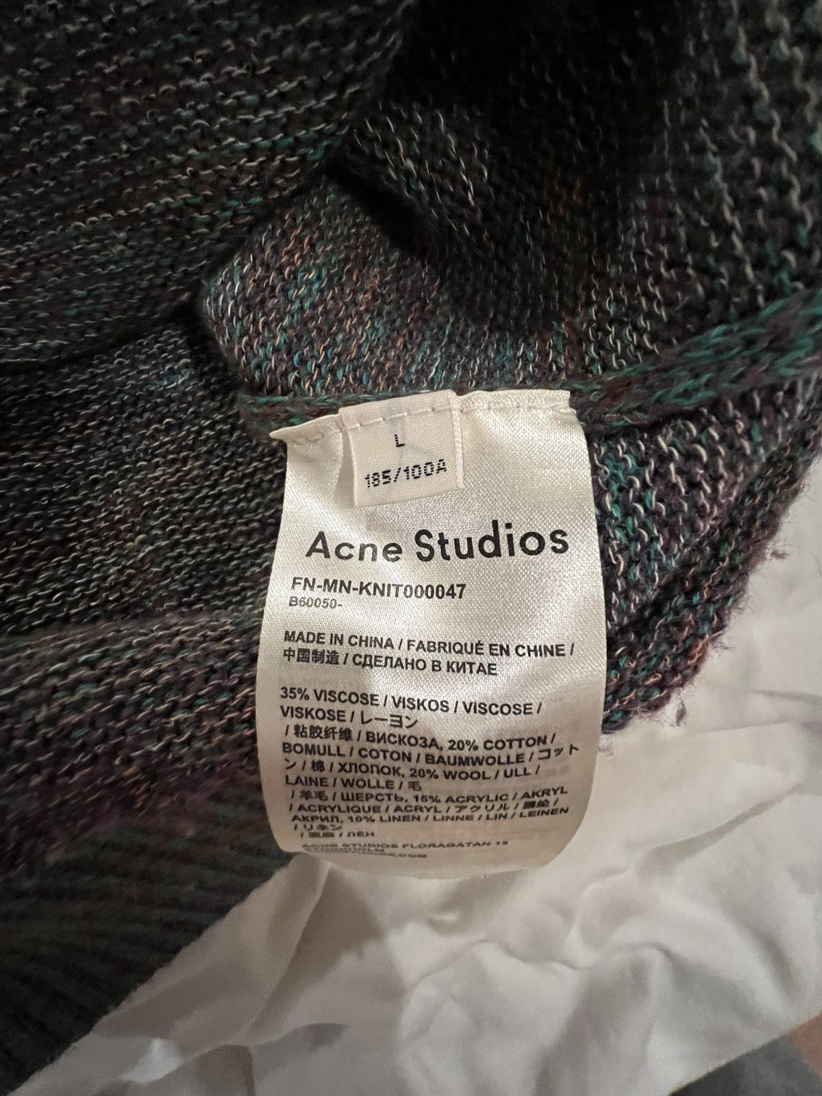 Acne Studios Acne Studios Knit Size US L / EU 52-54 / 3 - 3 Thumbnail