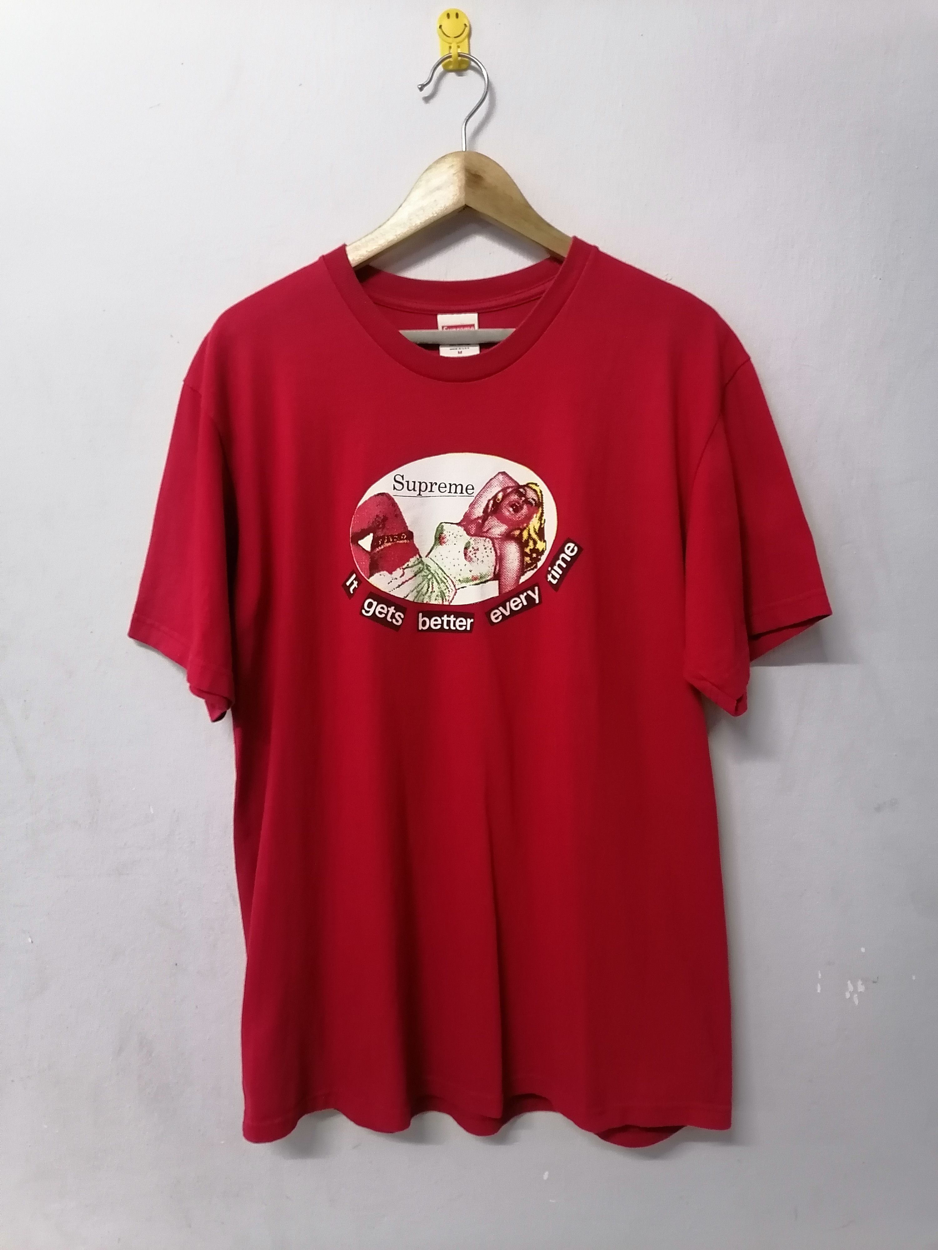 Supreme Supreme 'It Gets Better Every Time' T-shirt Size US M / EU 48-50 / 2 - 1 Thumbnail