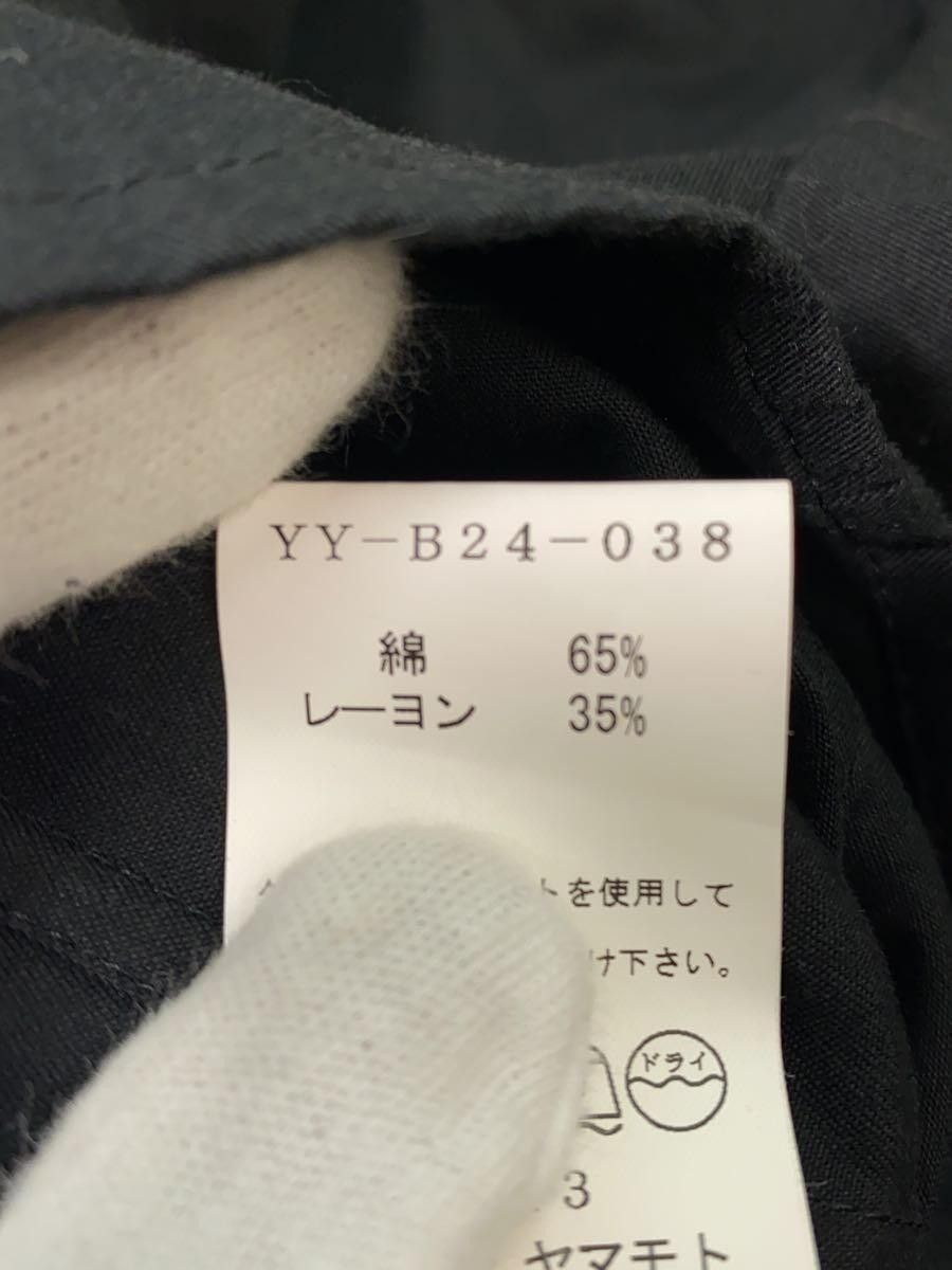 Y's × Yohji Yamamoto Cropped Button Shirt Size M / US 6-8 / IT 42-44 - 8 Thumbnail