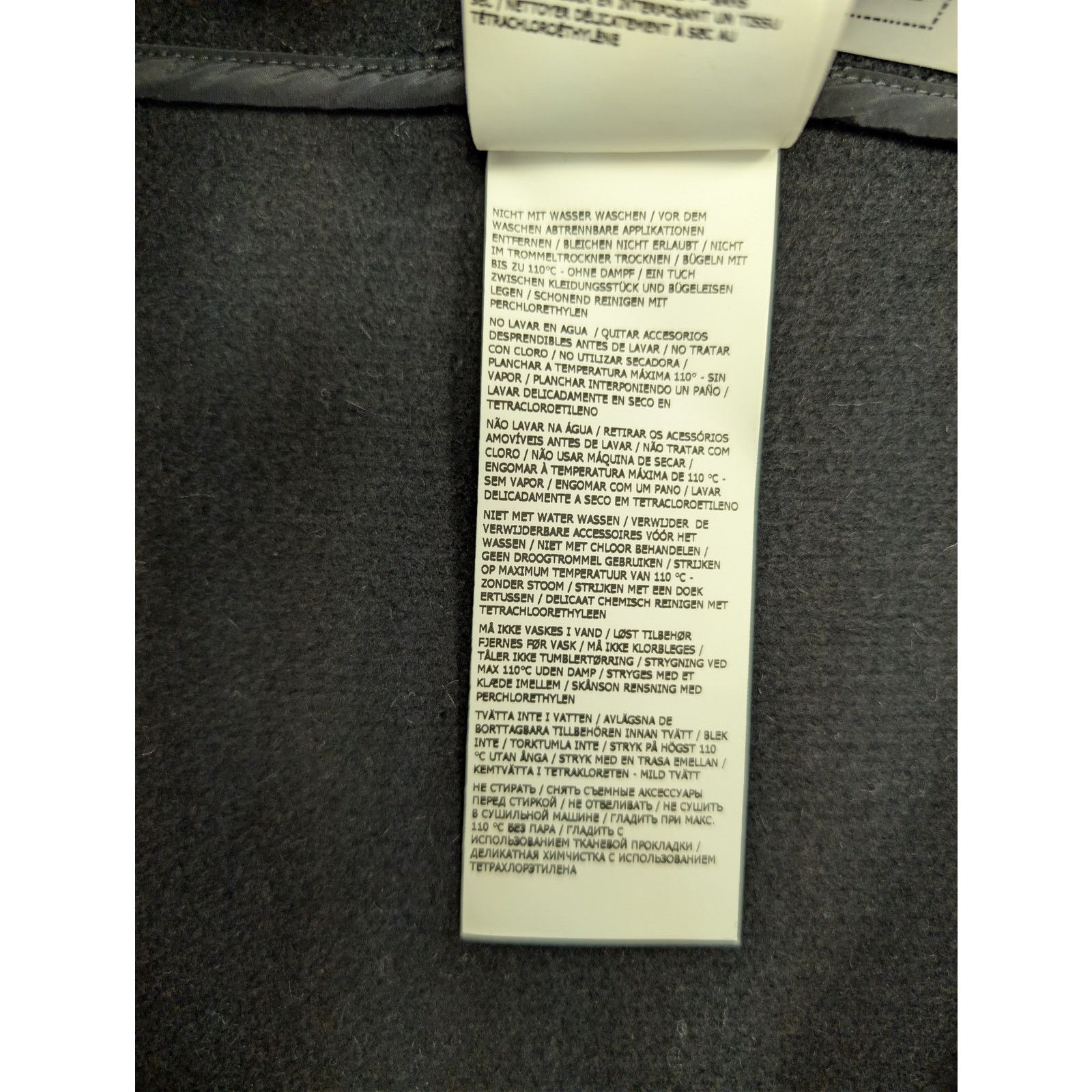 Stone Island o1rshd1 Zipper Hoodie Jacket in Black Size US XXL / EU 58 / 5 - 19 Thumbnail