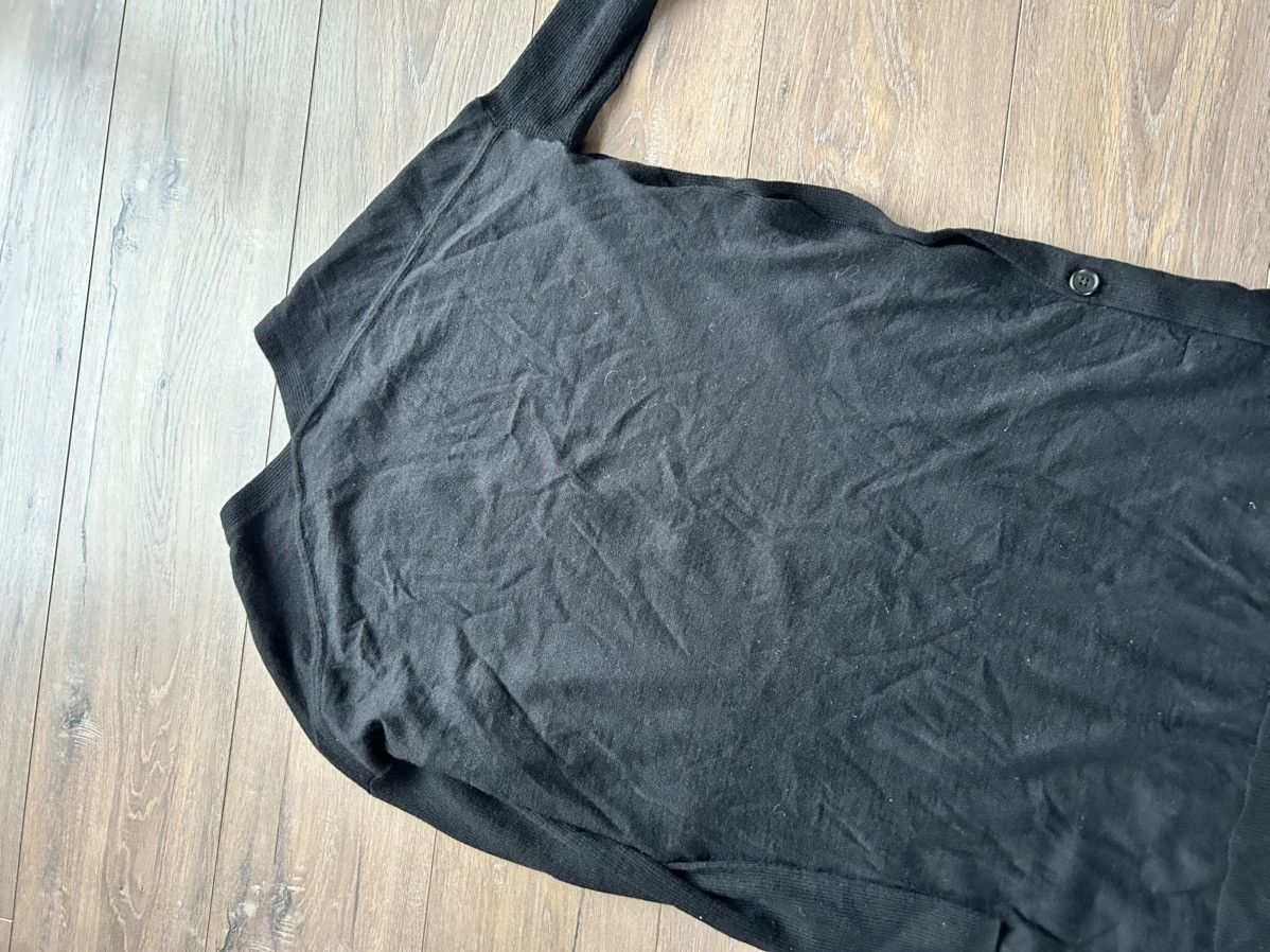 Allsaints All Saints black merino wool cardigan XS Size XS / US 0-2 / IT 36-38 - 7 Thumbnail